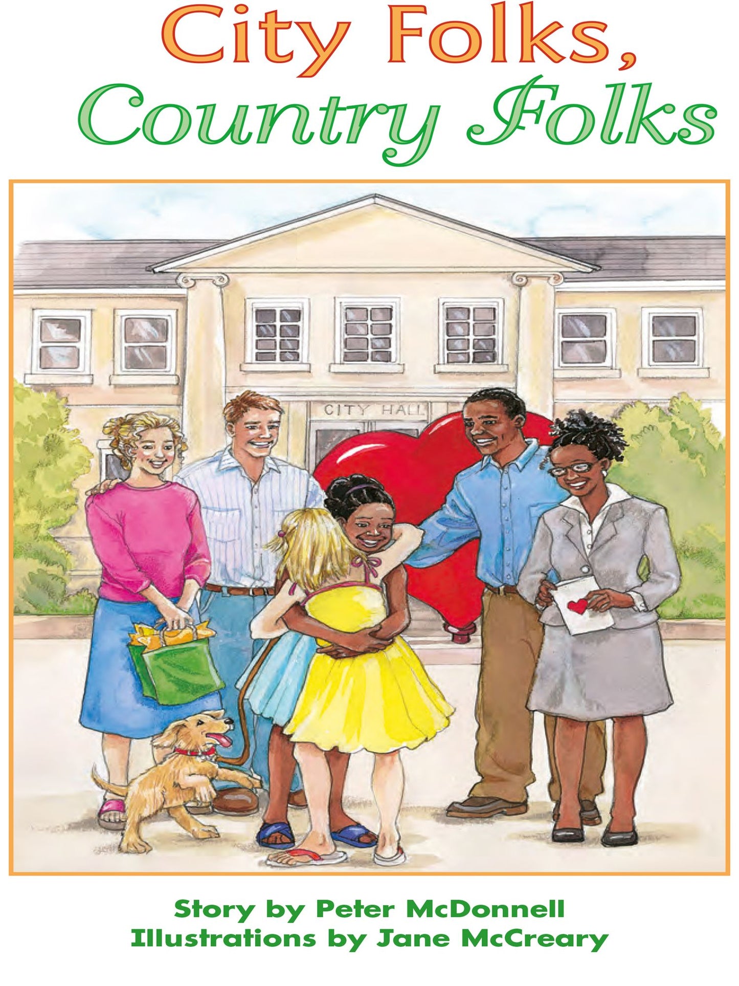 City Folks, Country Folks: Voices Leveled Library Readers