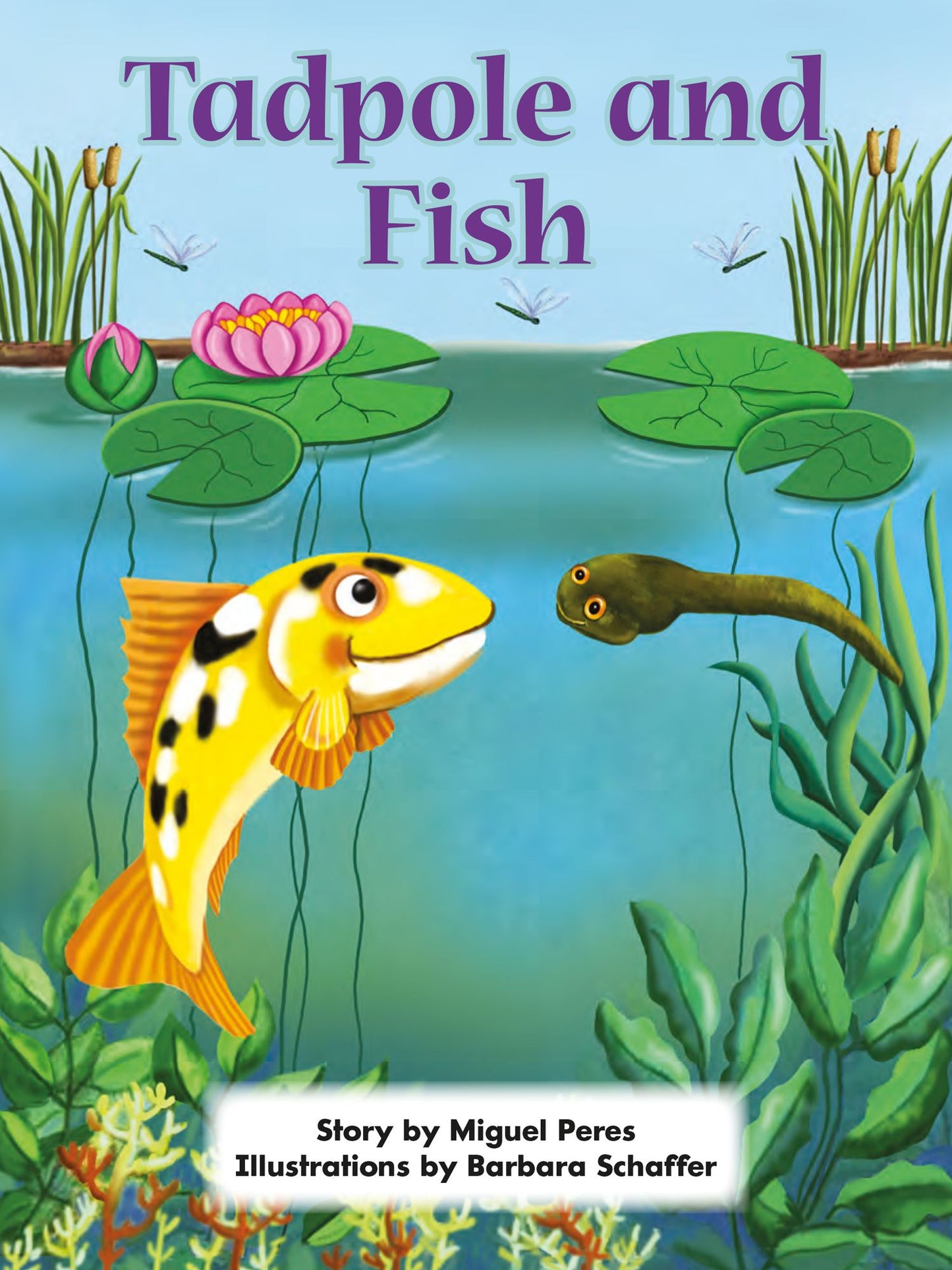 Tadpole and Fish