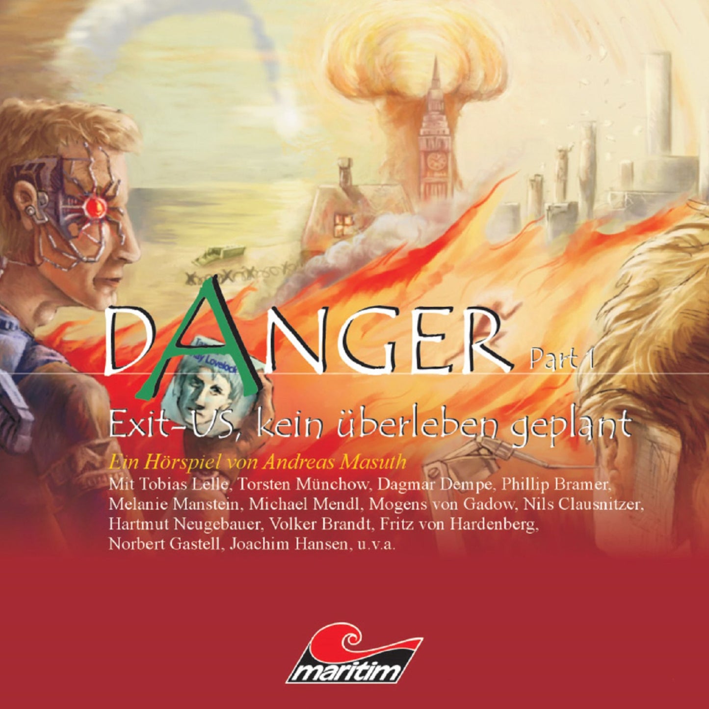 Danger, Part 1: Exit-US, kein Ã¿berleben geplant