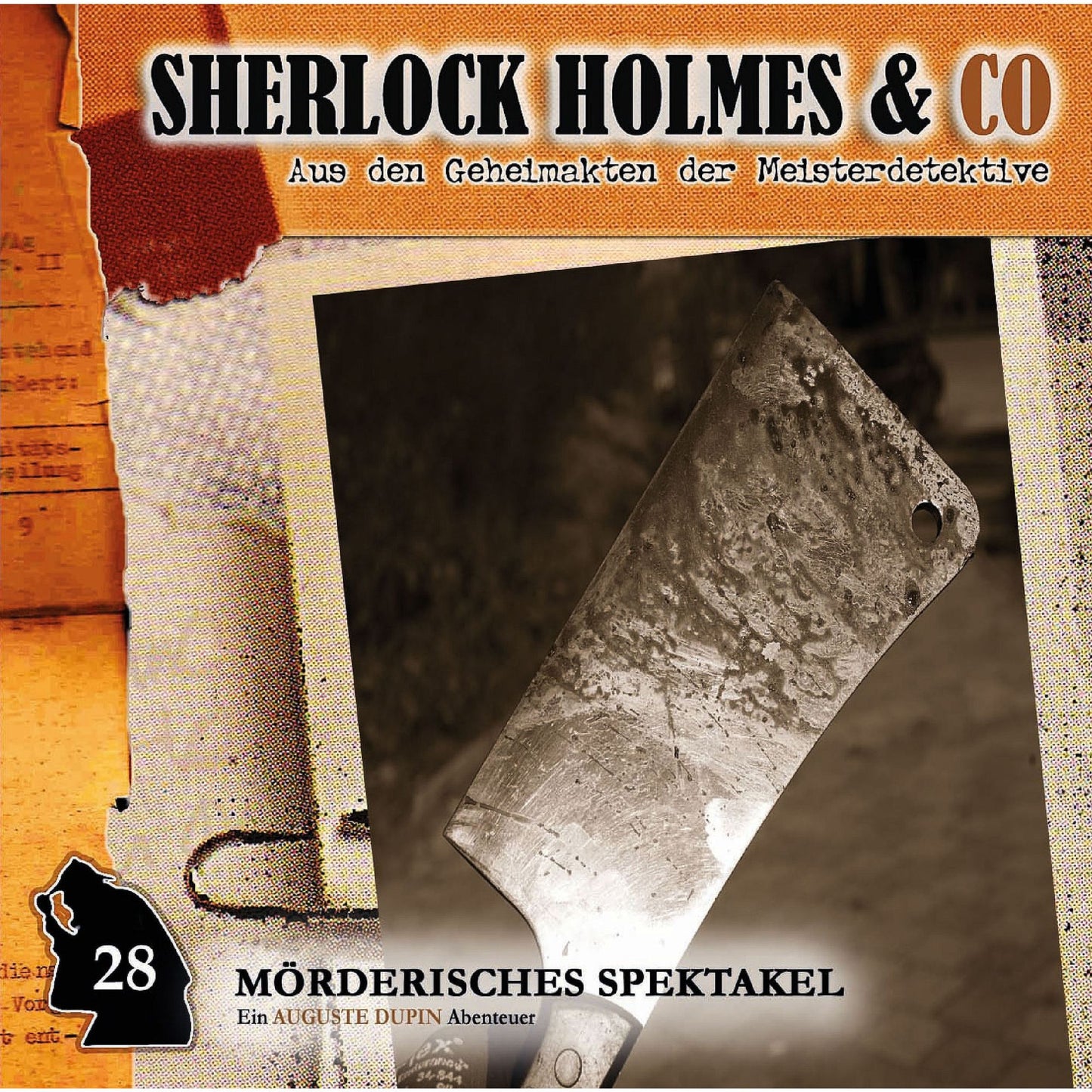 Sherlock Holmes & Co, Folge 28: MÃ¶rderisches Spektakel