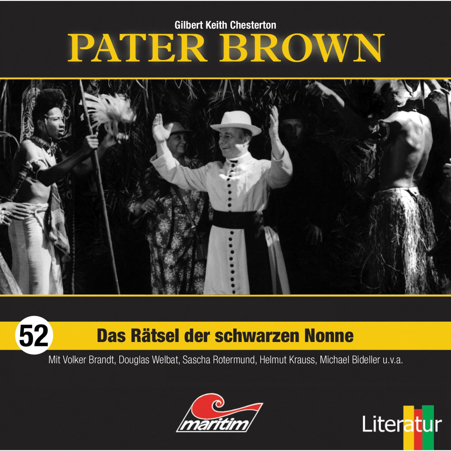 Pater Brown, Folge 52: Das RÃ¤tsel der schwarzen Nonne