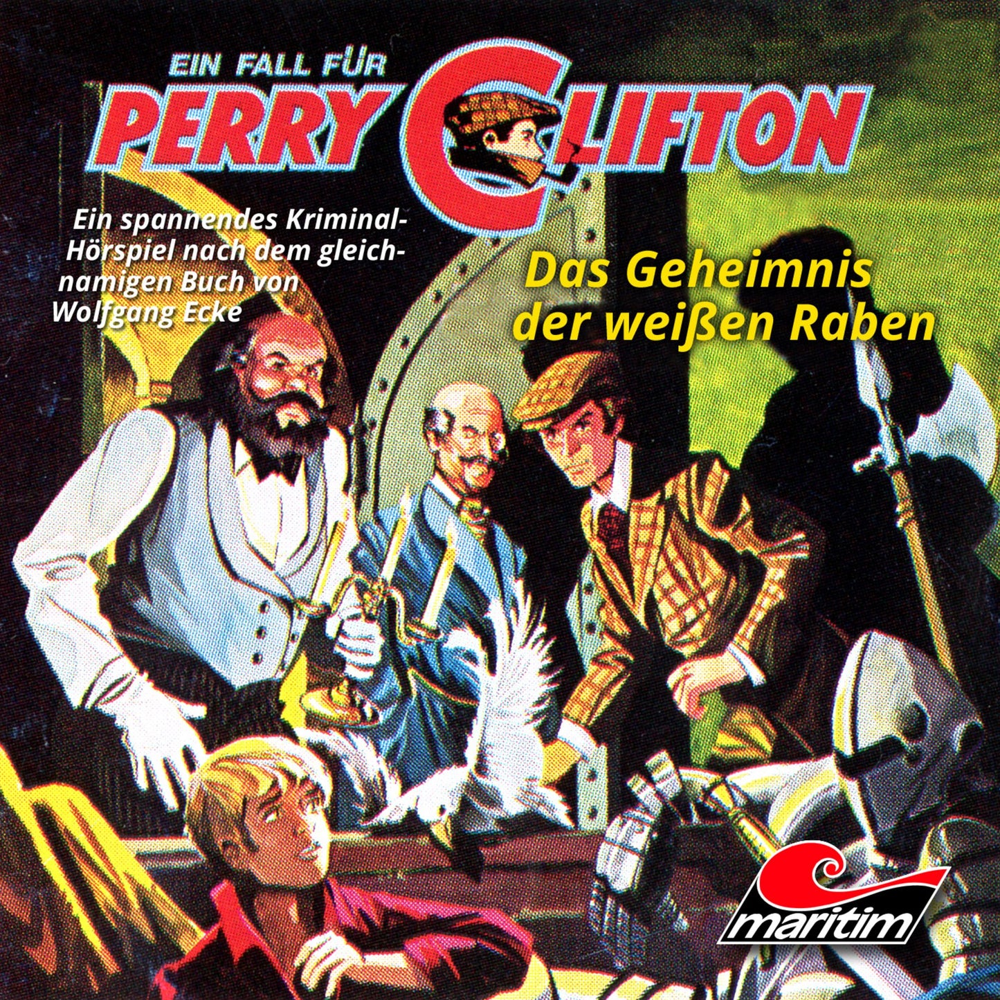 Perry Clifton, Folge 3: Das Geheimnis der weiÃYen Raben