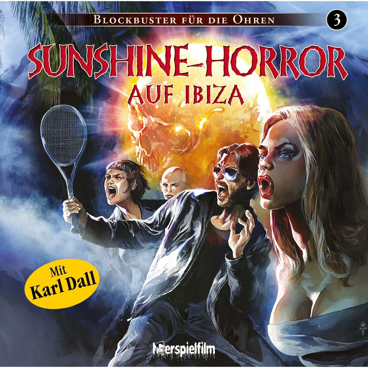 Blockbuster fÃ¼r die Ohren, Folge 3: Sunshine-Horror auf Ibiza