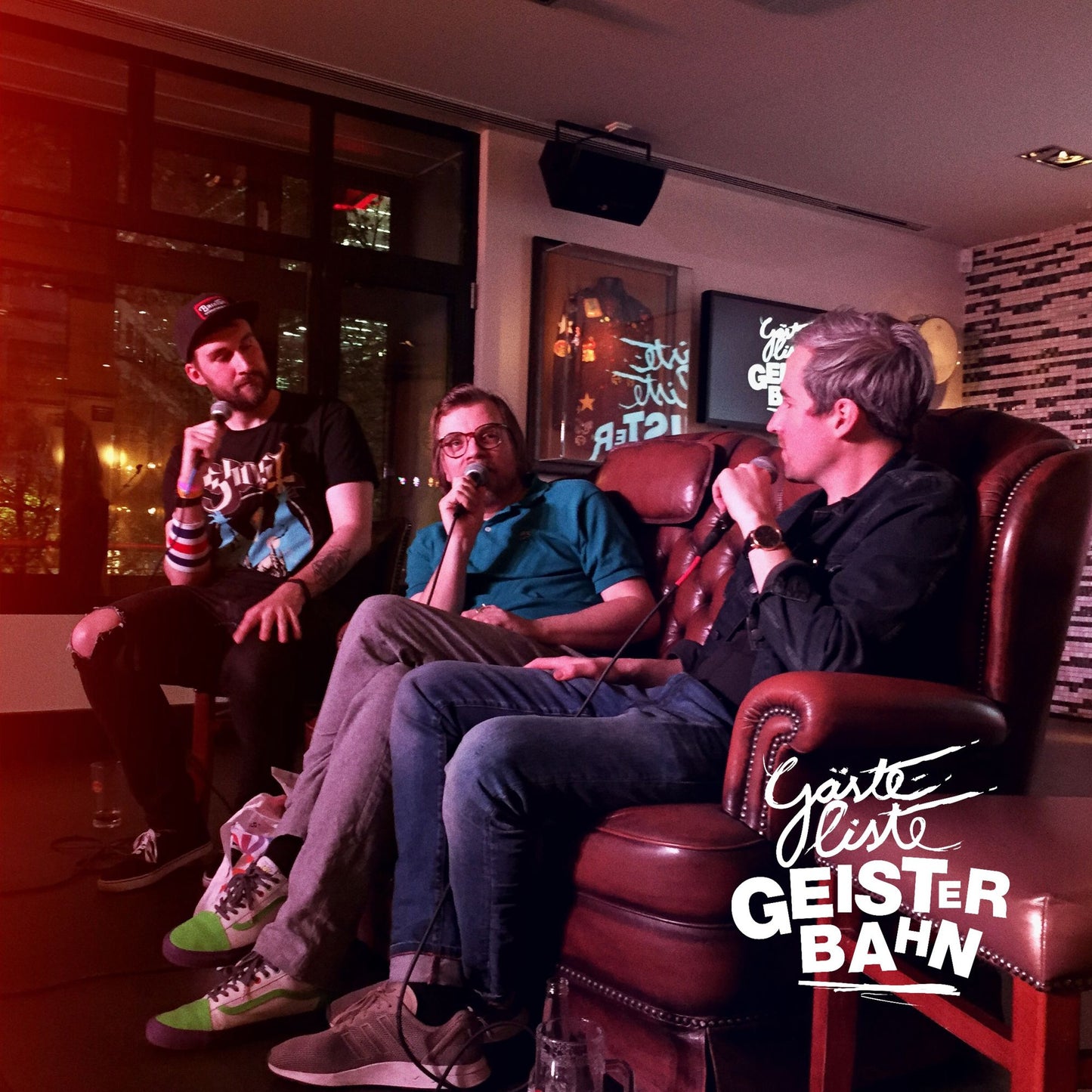 Gästeliste Geisterbahn, Folge 51: Live #9