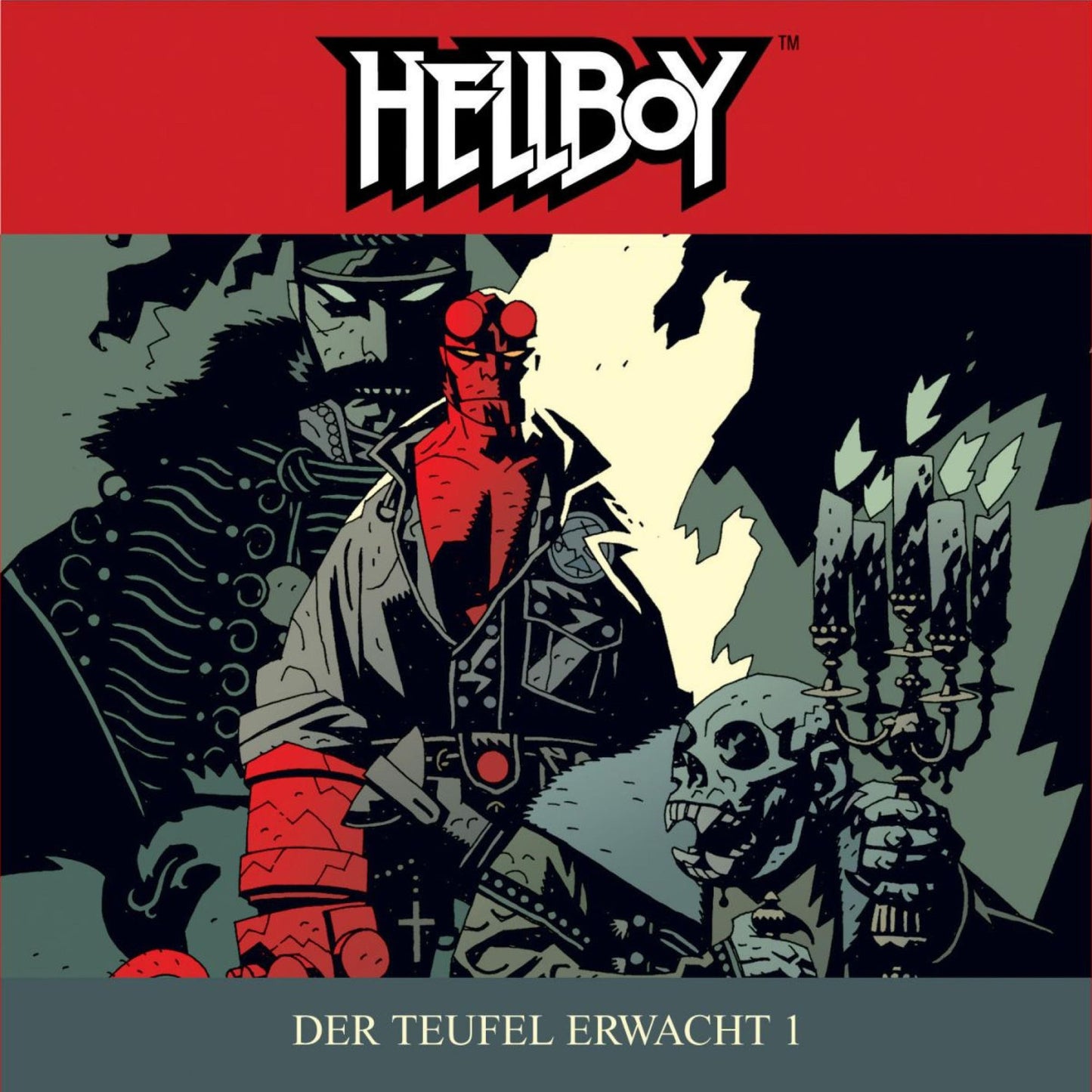 Hellboy 03: Der Teufel erwacht 1