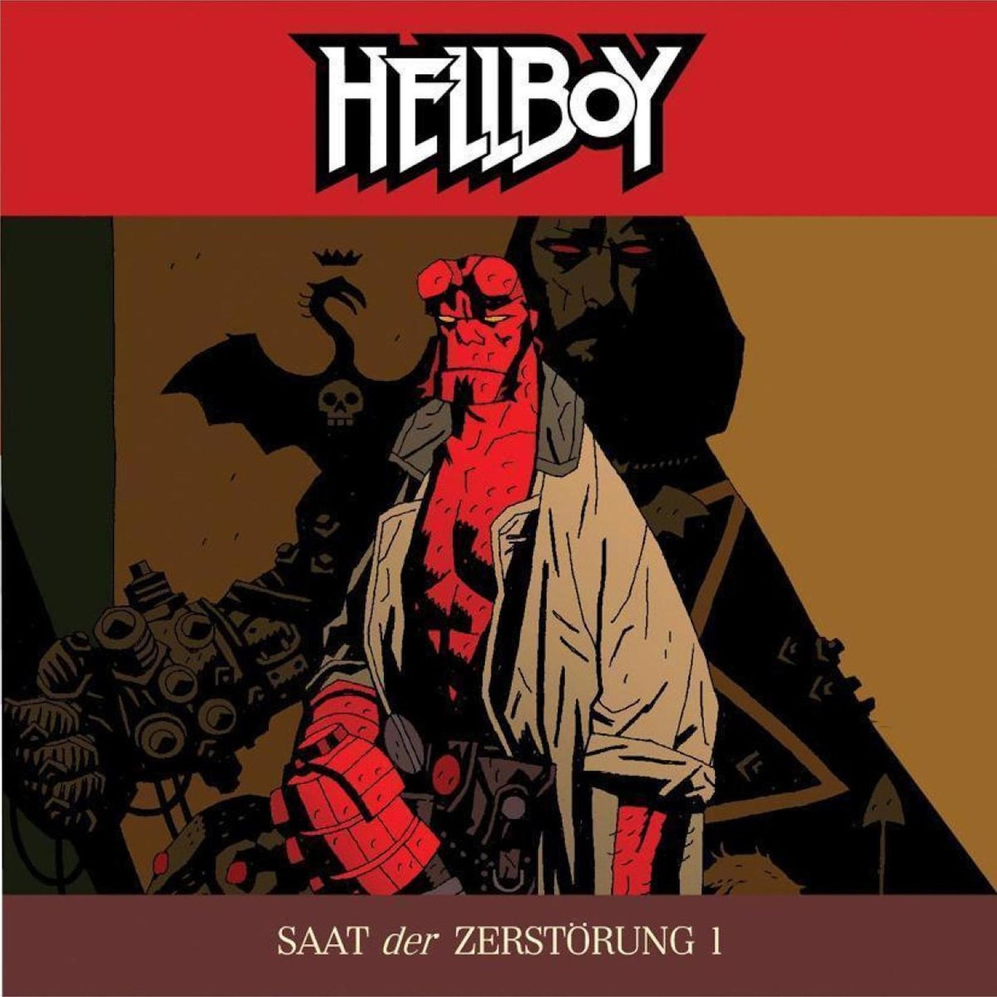 Hellboy 01: Saat der Zerstörung 1