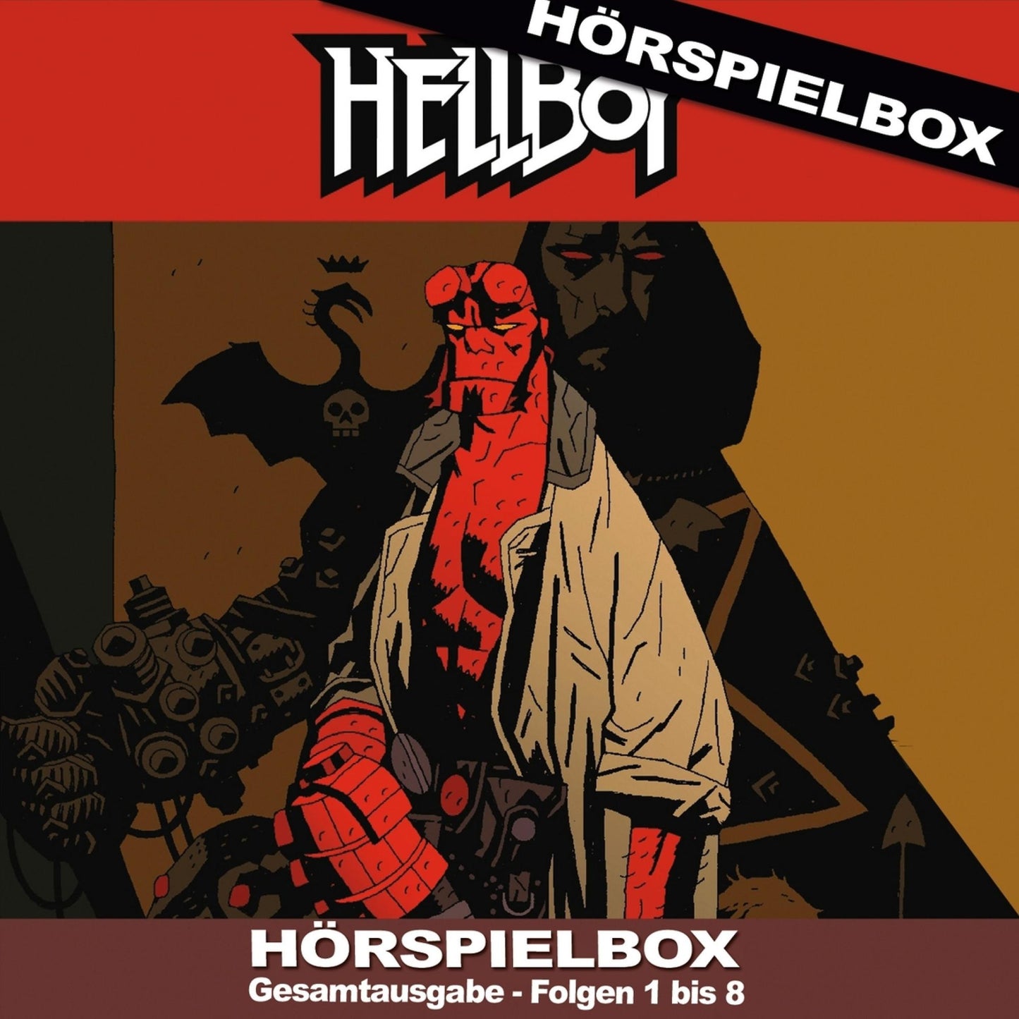 Hellboy Gesamtausgabe