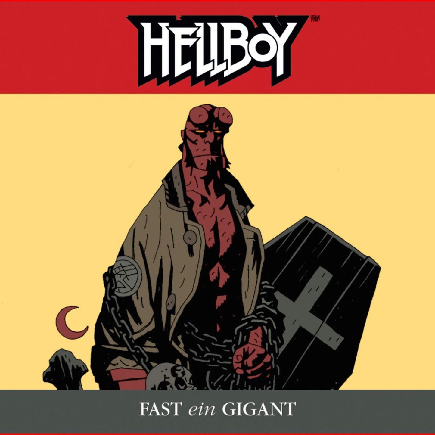 Hellboy 05: Fast ein Gigant