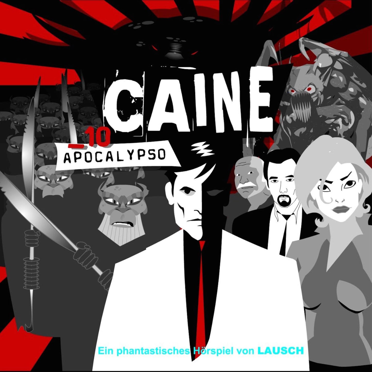 Caine 10: Apocalypso
