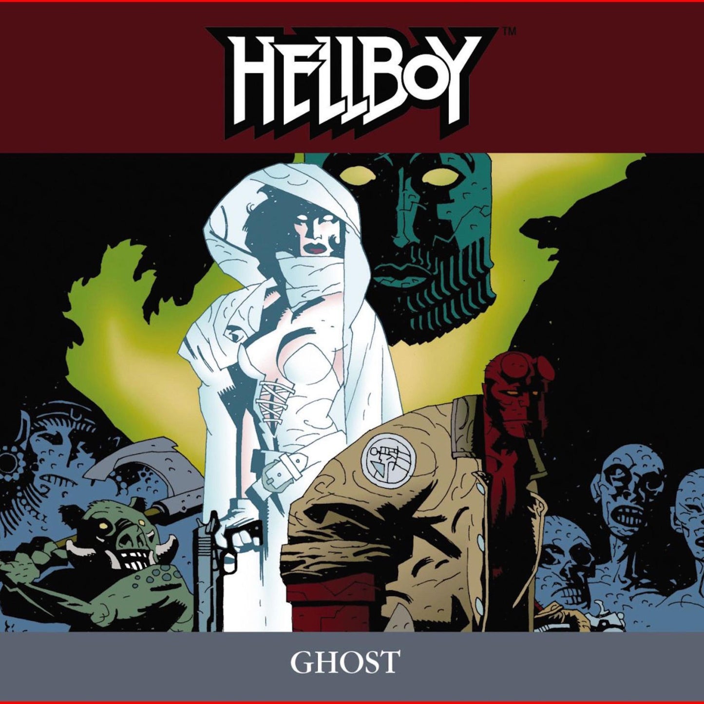 Hellboy 06 - Ghost