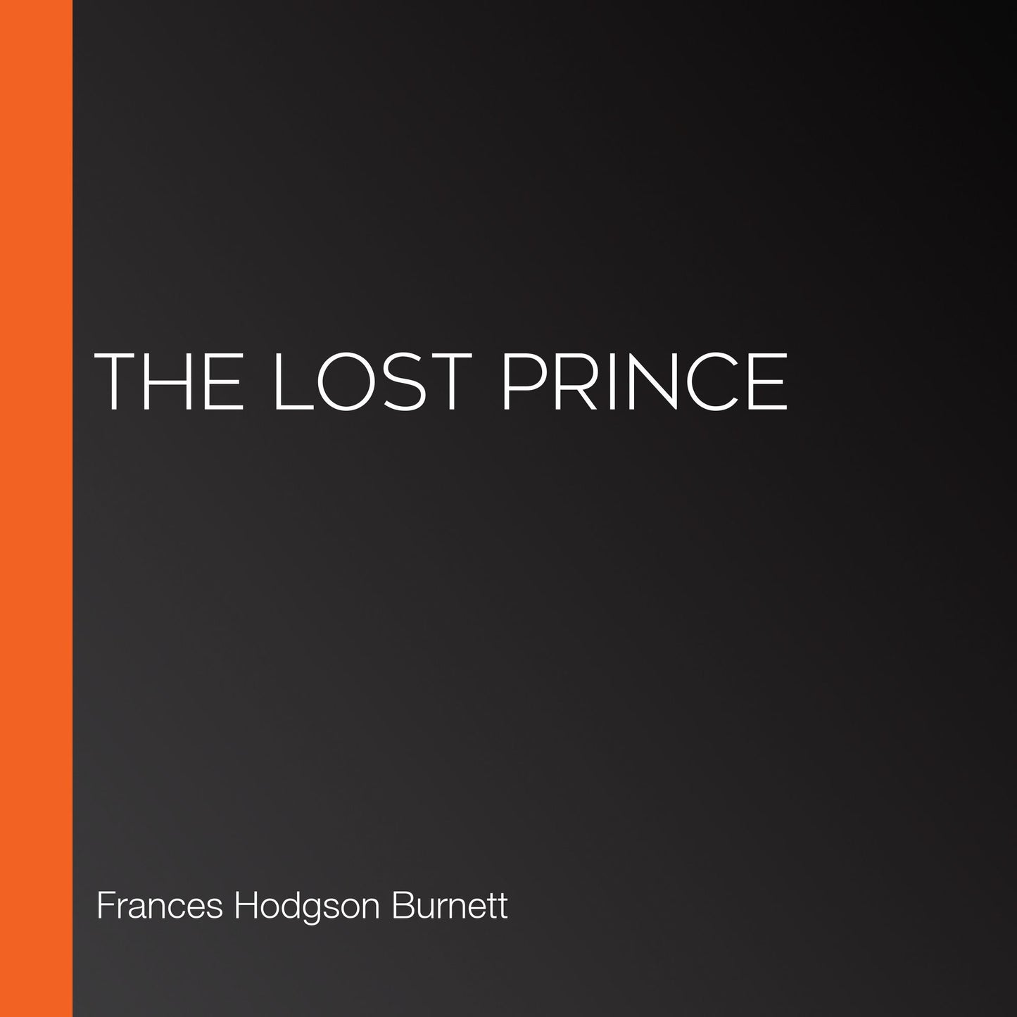 The Lost Prince