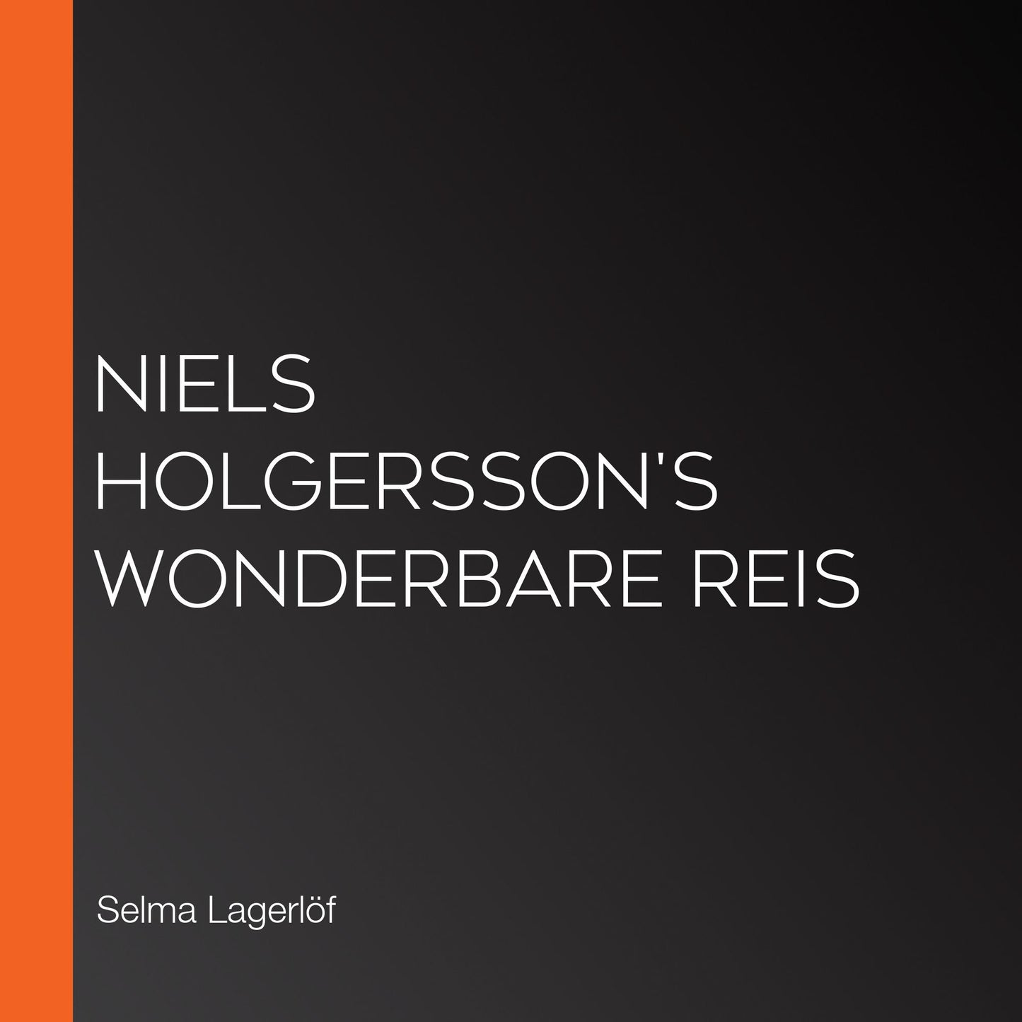Niels Holgersson's Wonderbare Reis