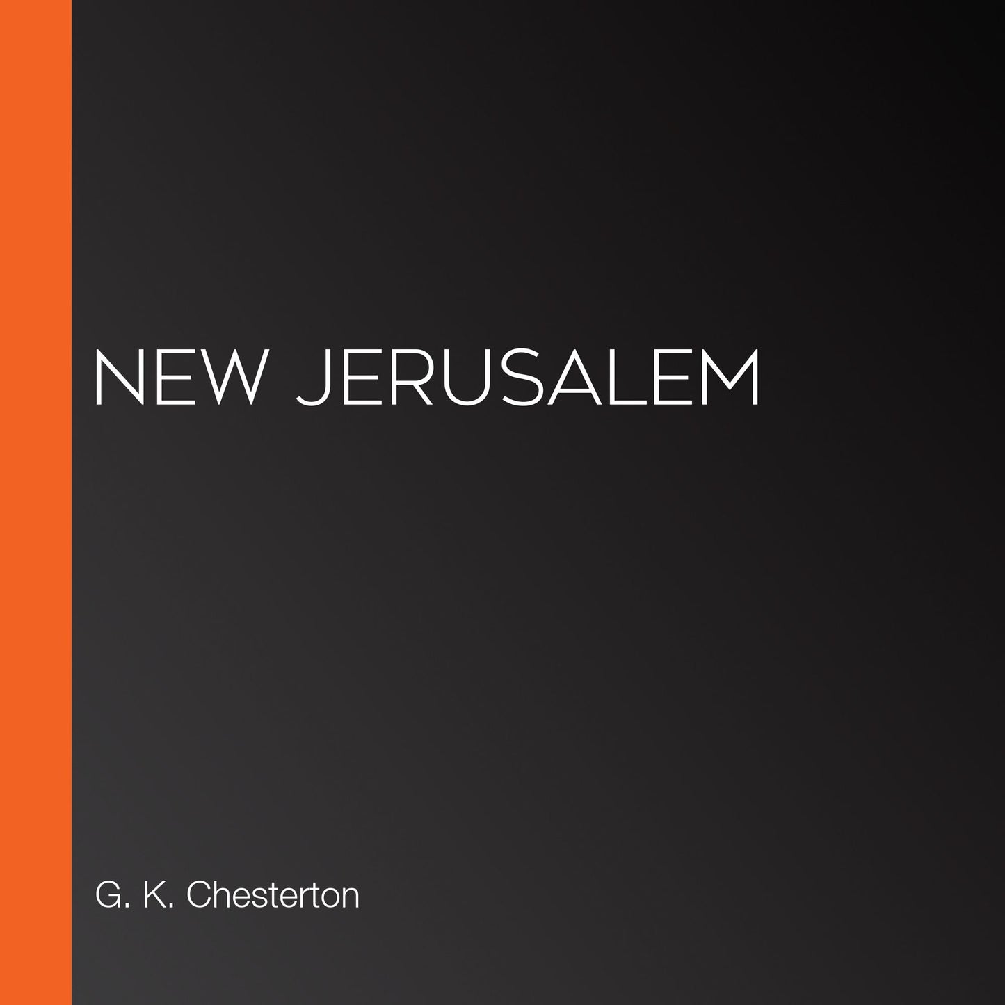 New Jerusalem