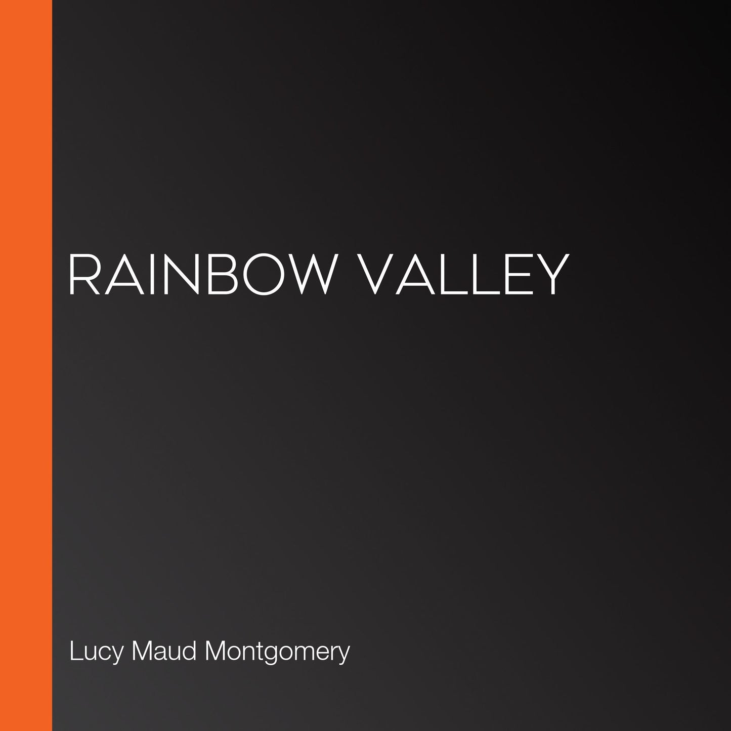 Rainbow Valley