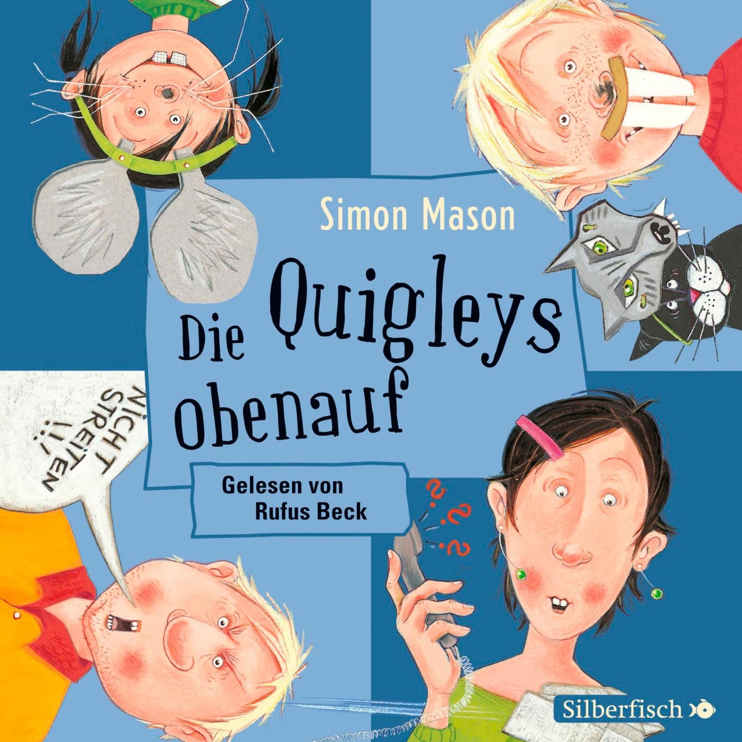 Die Quigleys obenauf
