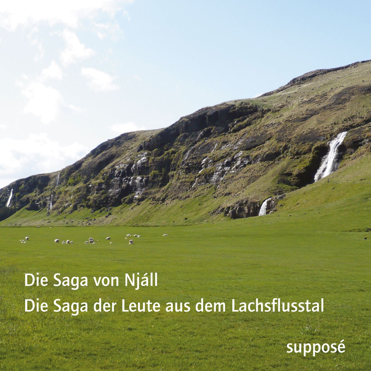 Die Saga-Aufnahmen (I): Die Saga von Njáll / Die Saga der Leute aus dem Lachsflusstal (Njáls saga / Laxdaela saga)