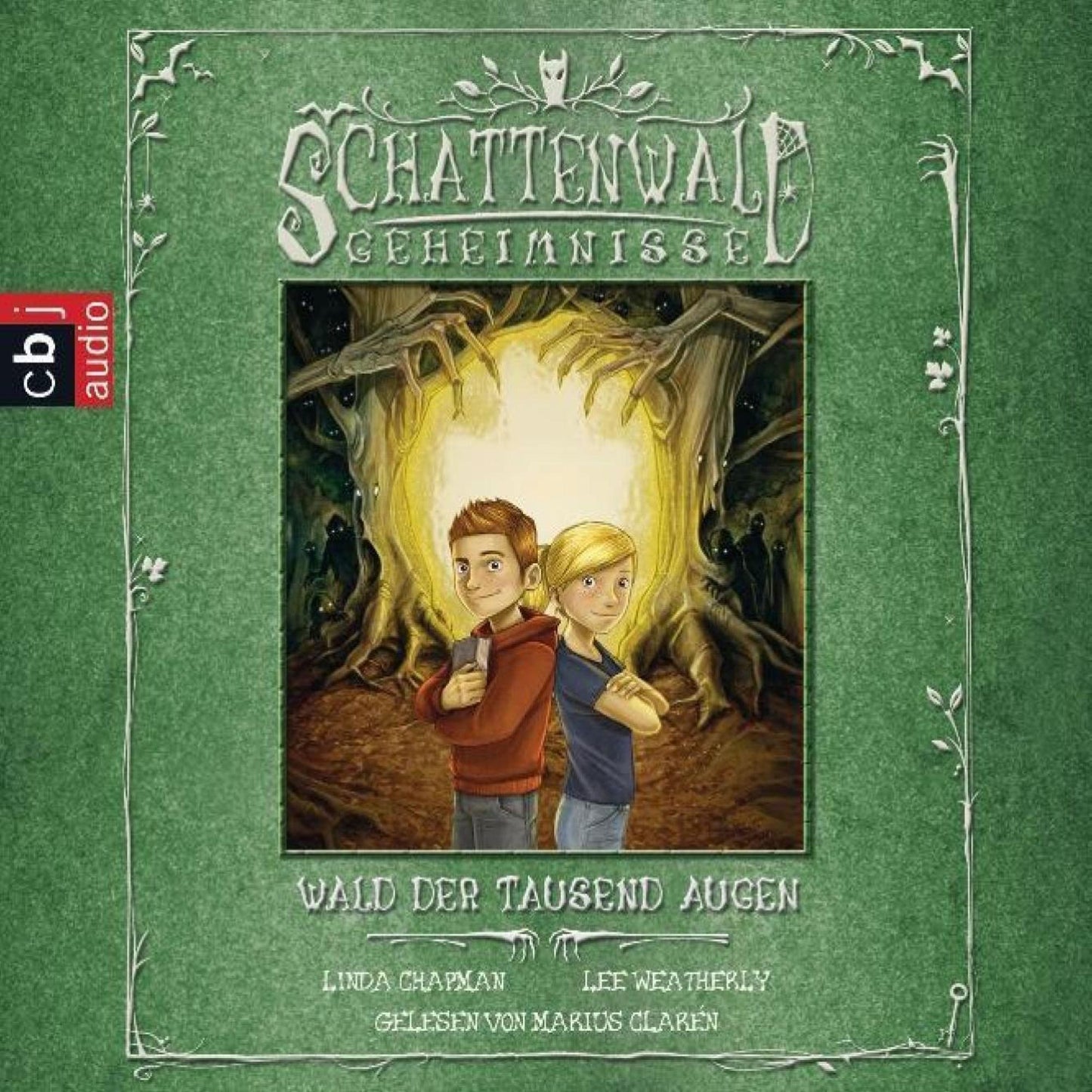 Die Schattenwald-Geheimnisse - Wald der tausend Augen (Abridged)