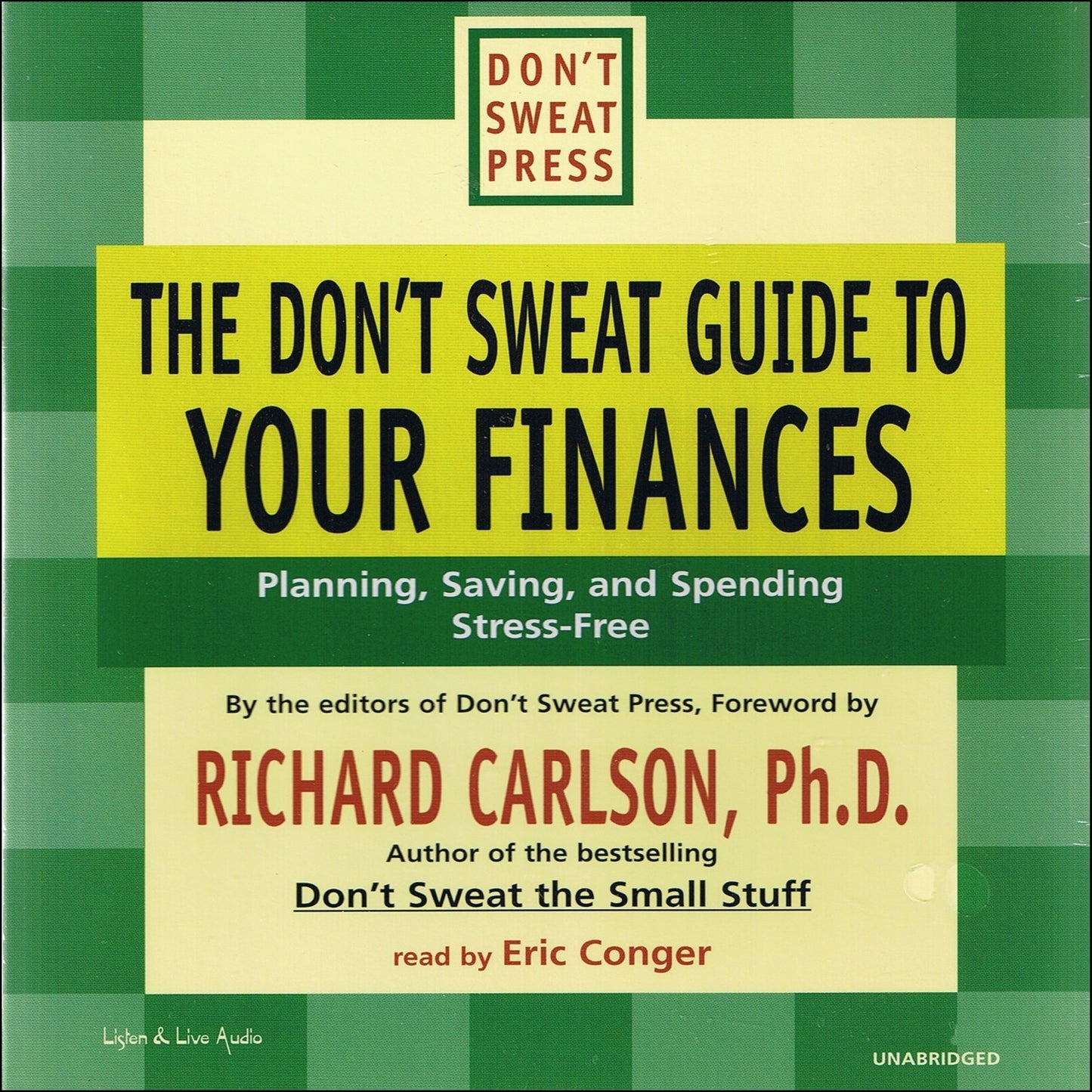 The Don't Sweat Guide To Your Finances