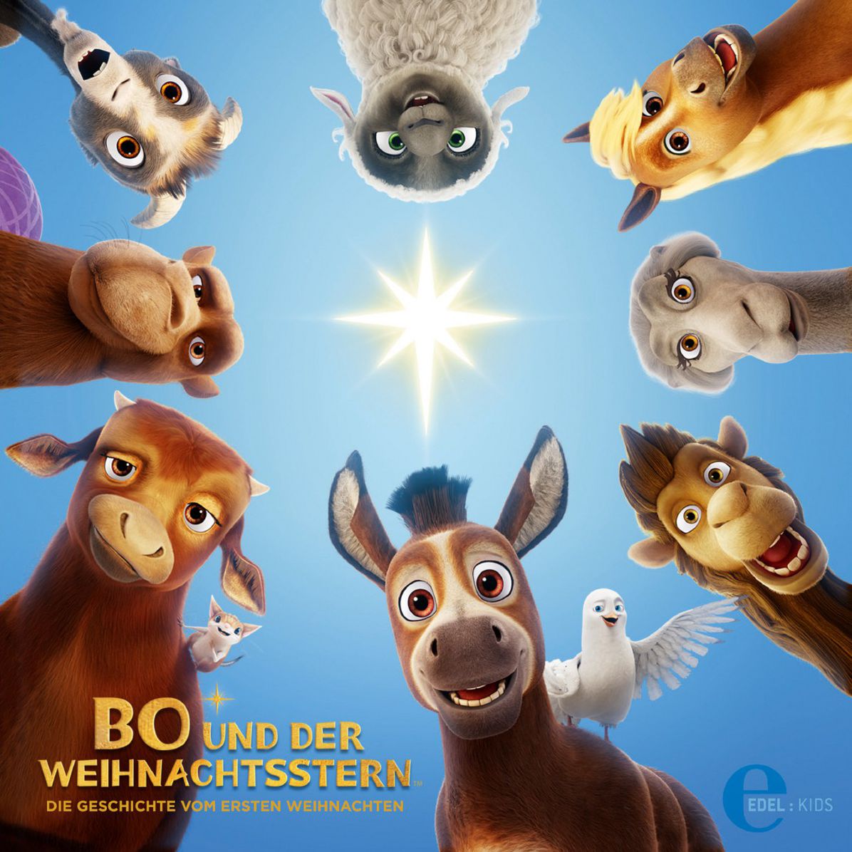 Bo und der Weihnachtsstern (Das Original-Hörspiel zum Kinofilm)