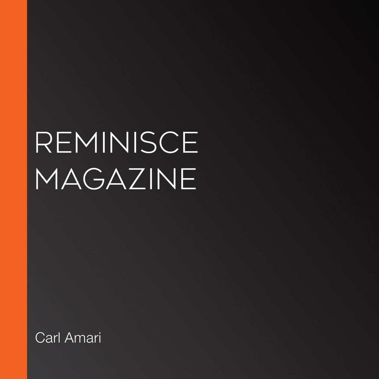 Reminisce Magazine