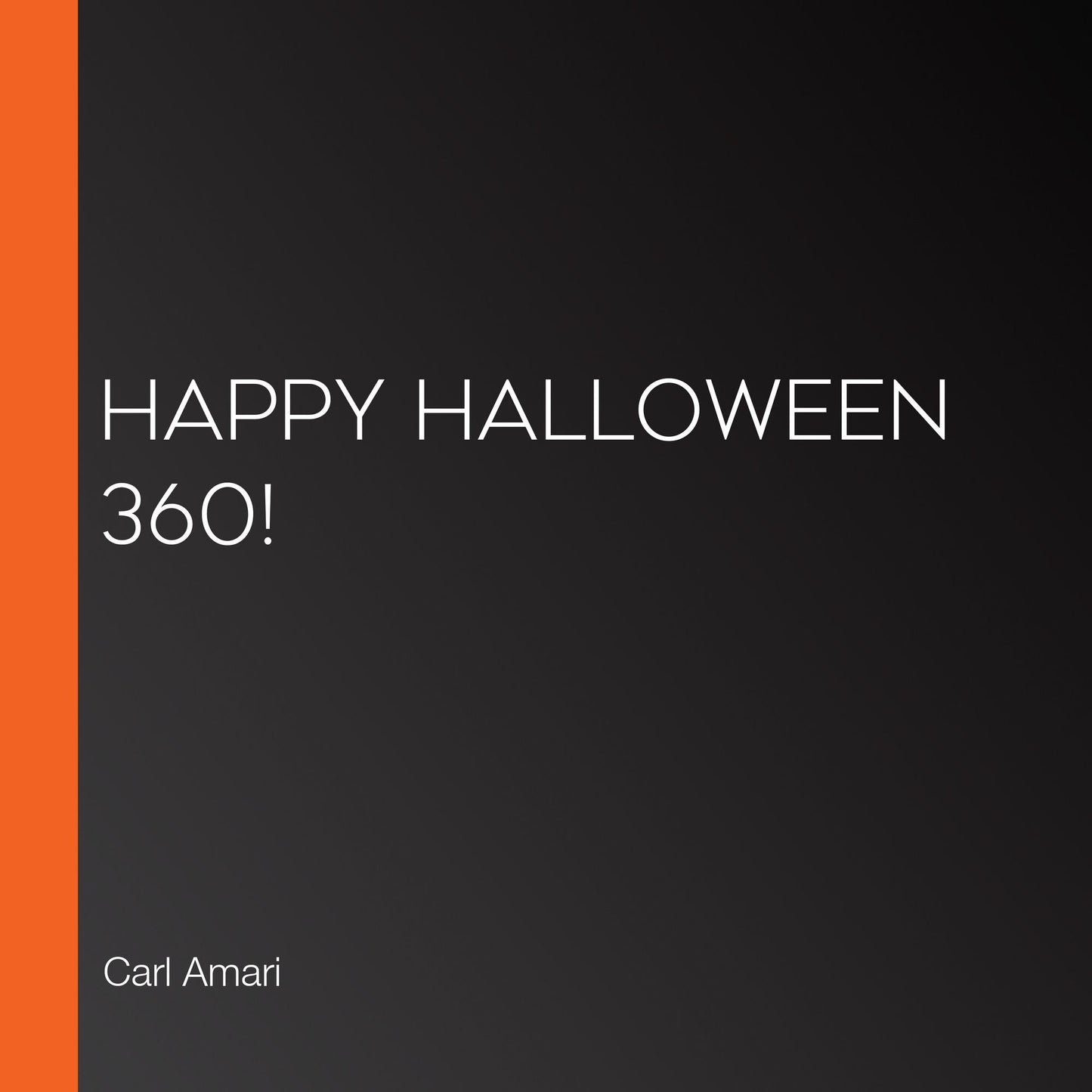 HAPPY HALLOWEEN 360!