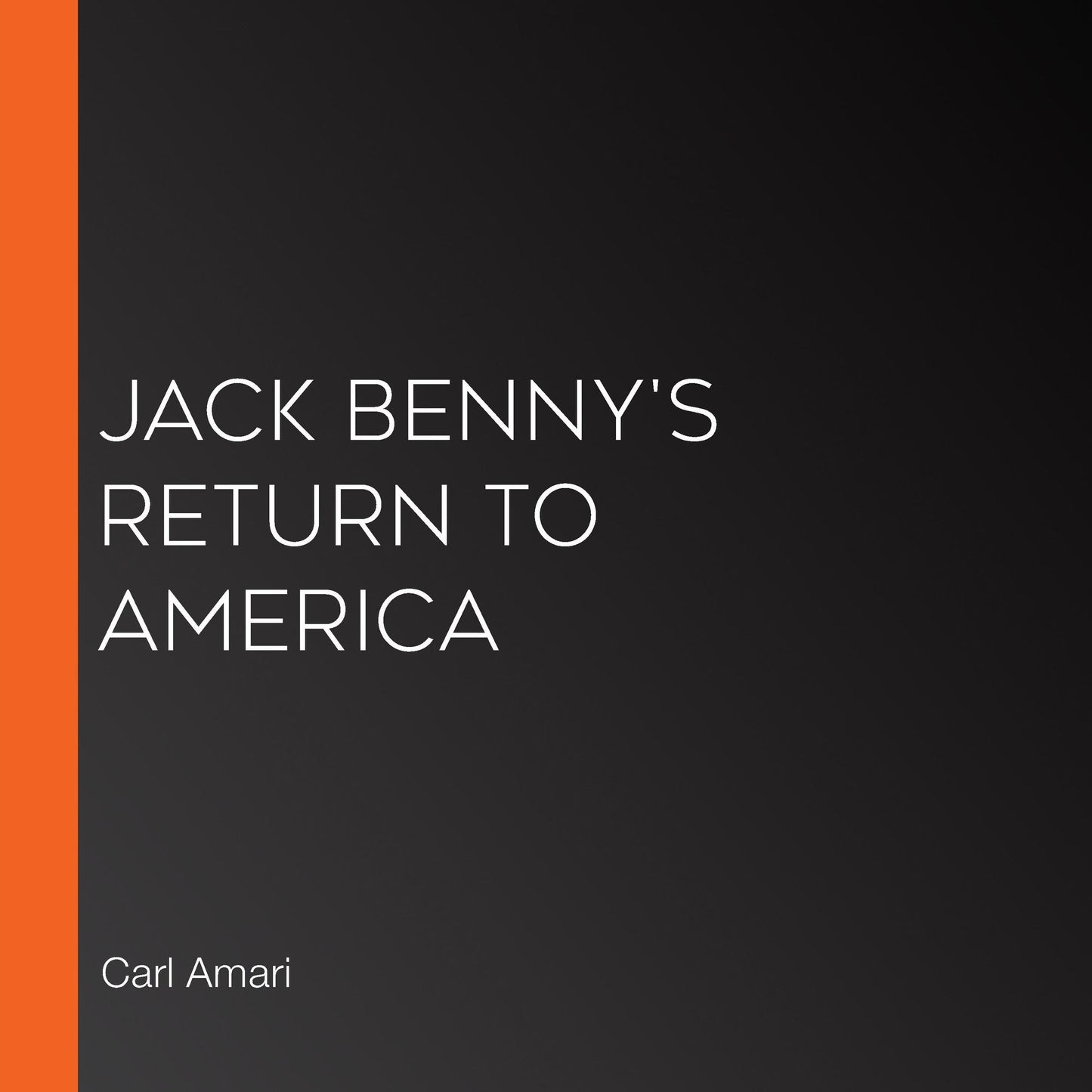 Jack Benny's Return to America