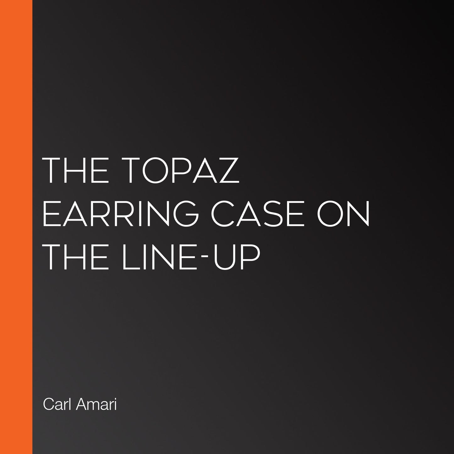 The Topaz Earring Case on The Line-Up