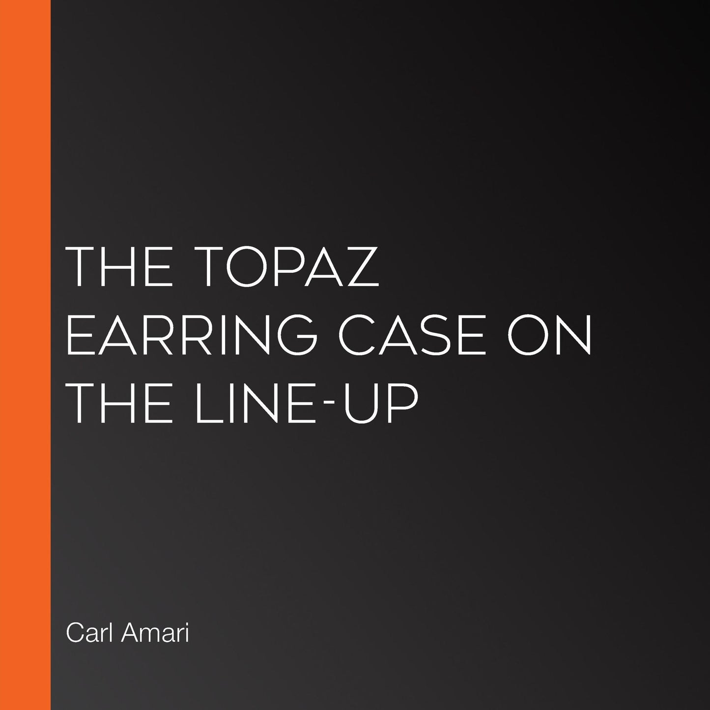 The Topaz Earring Case on The Line-Up