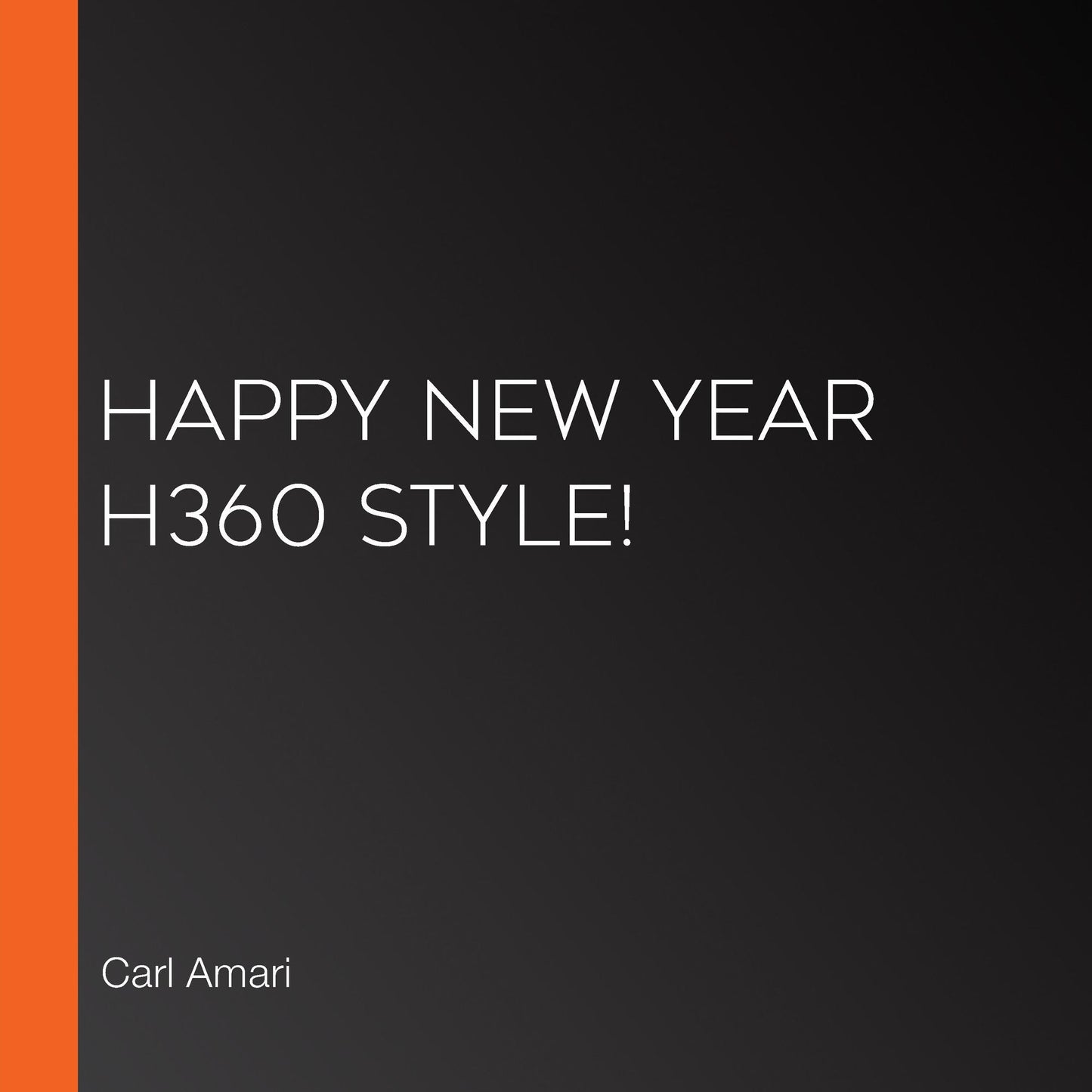 Happy New Year H360 Style!