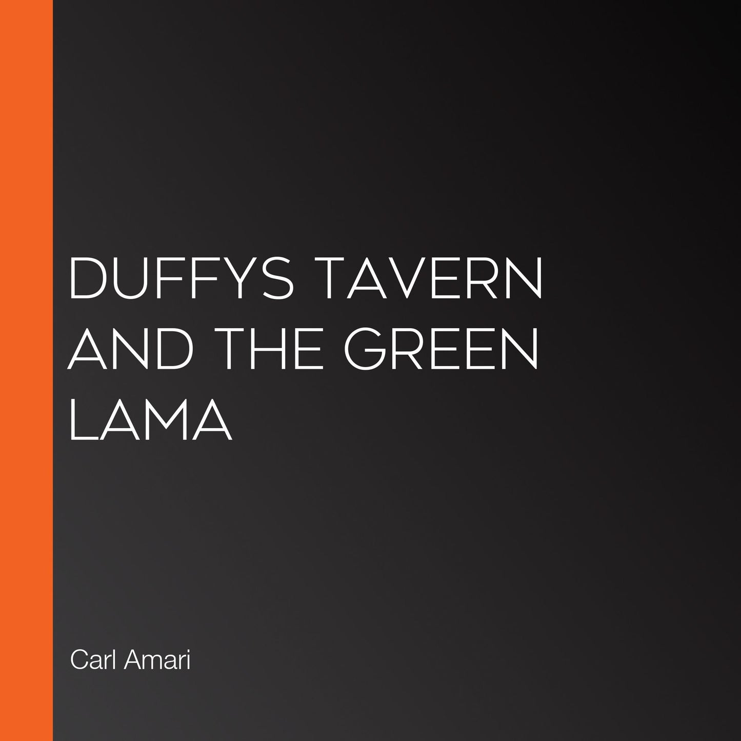 Duffys Tavern and the Green Lama