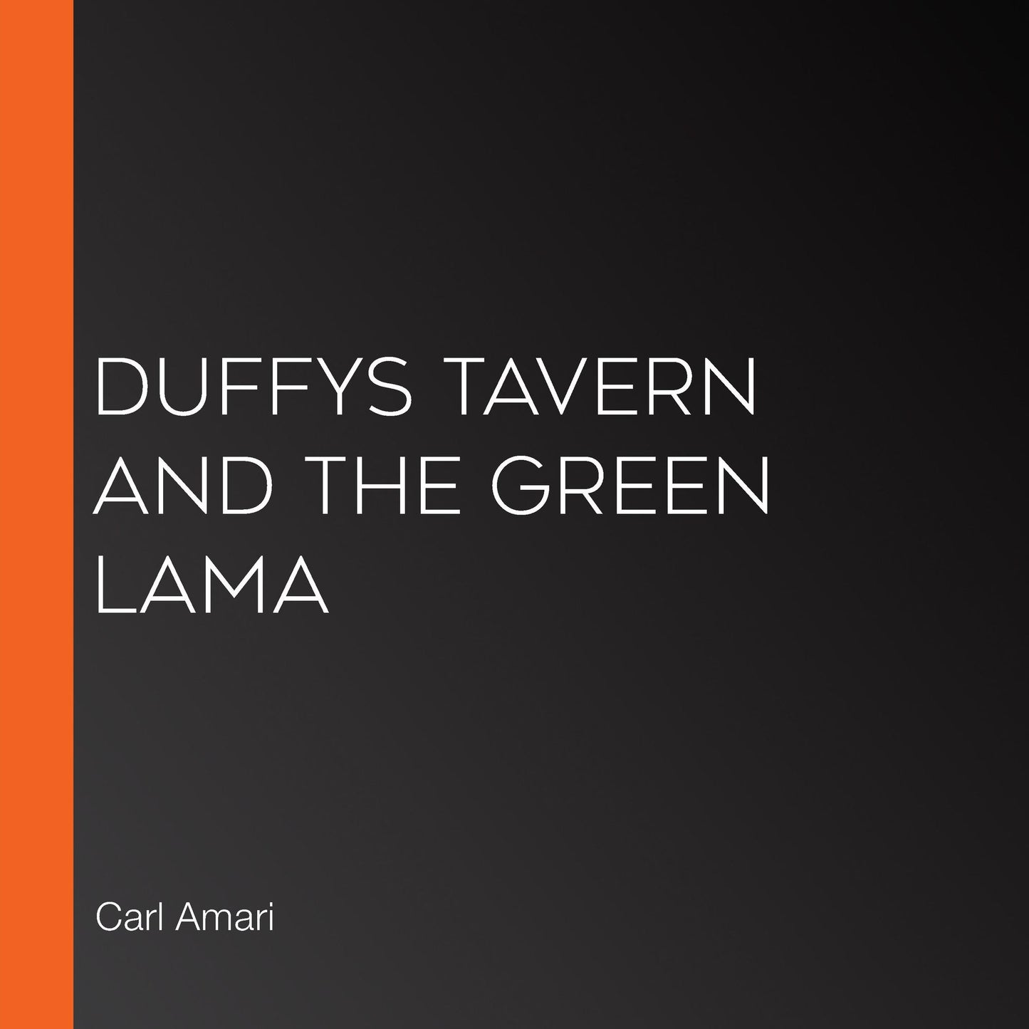Duffys Tavern and the Green Lama