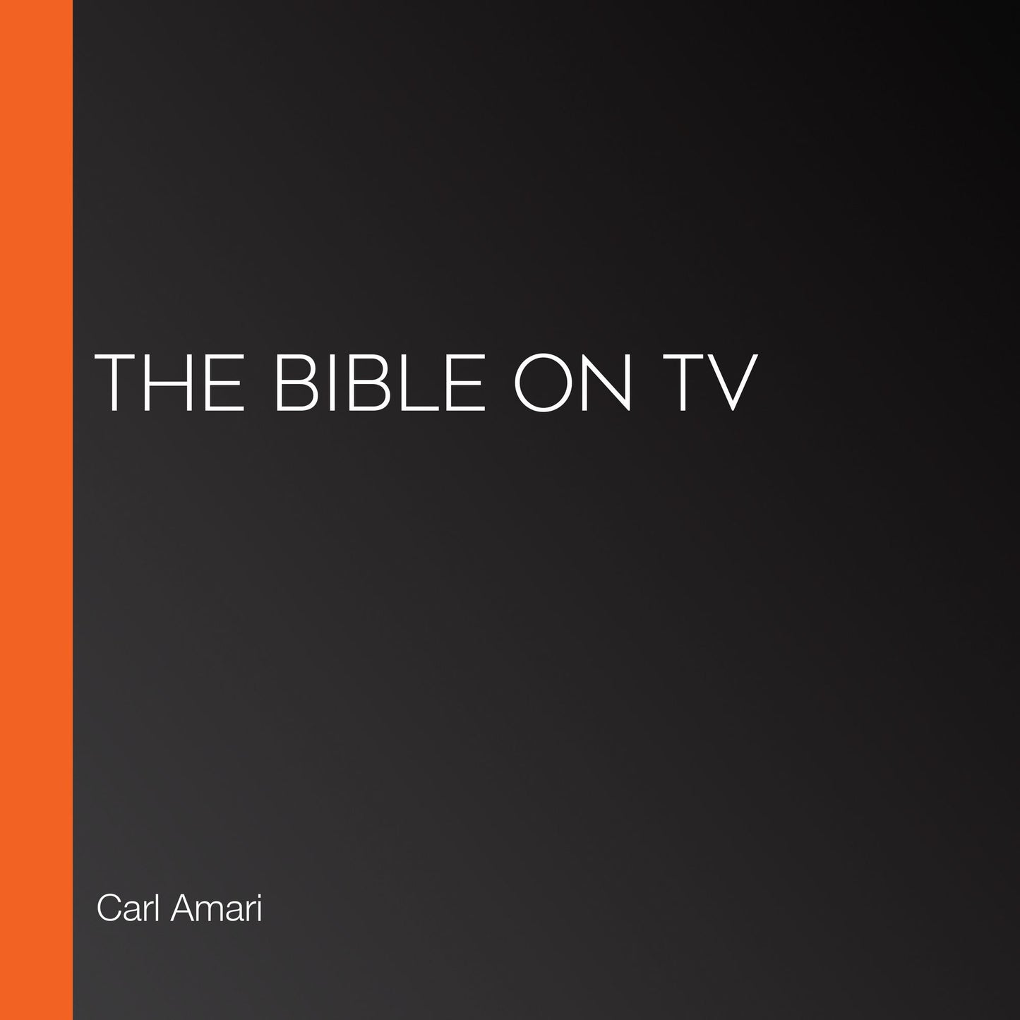 The Bible on TV