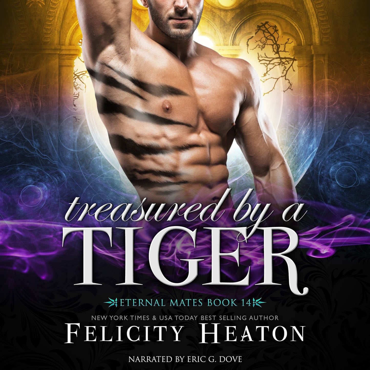 Treasured by a Tiger (Eternal Mates Paranormal Romance Series Book 14)