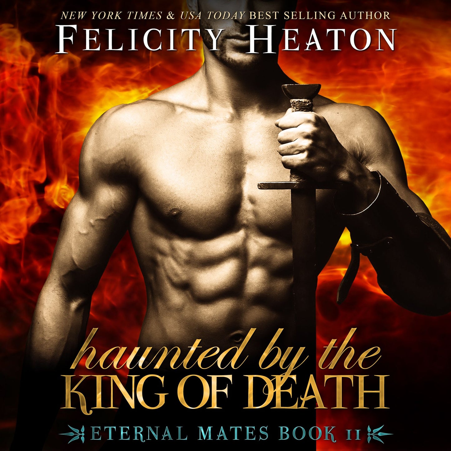 Haunted by the King of Death (Eternal Mates Paranormal Romance Series Book 11)