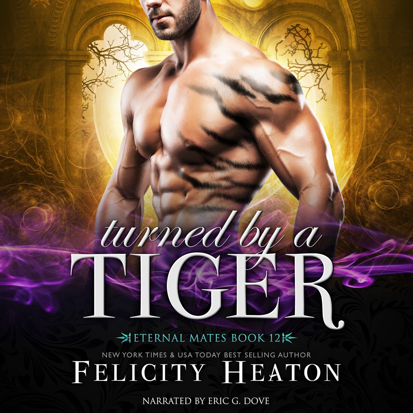 Turned by a Tiger (Eternal Mates Paranormal Romance Series Book 12)