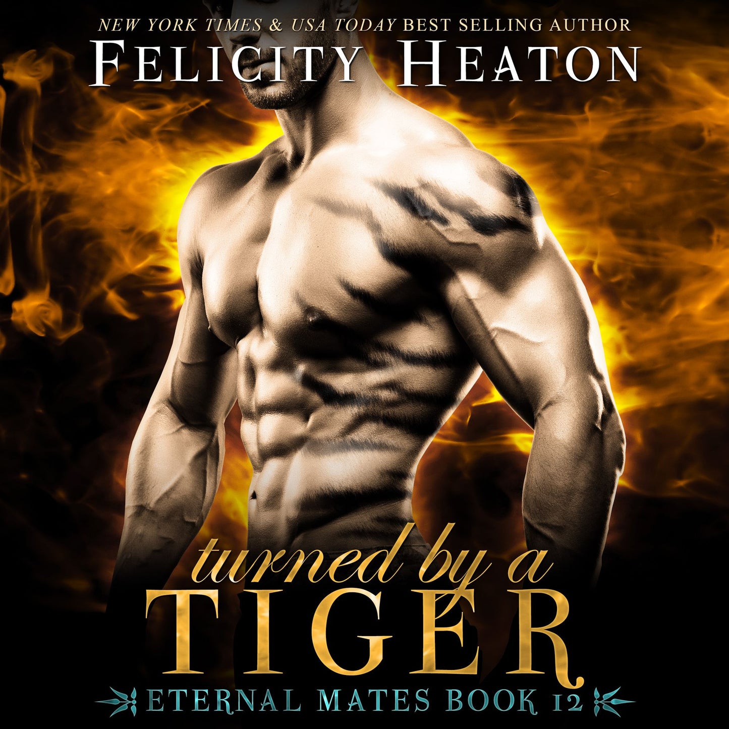 Turned by a Tiger (Eternal Mates Paranormal Romance Series Book 12)