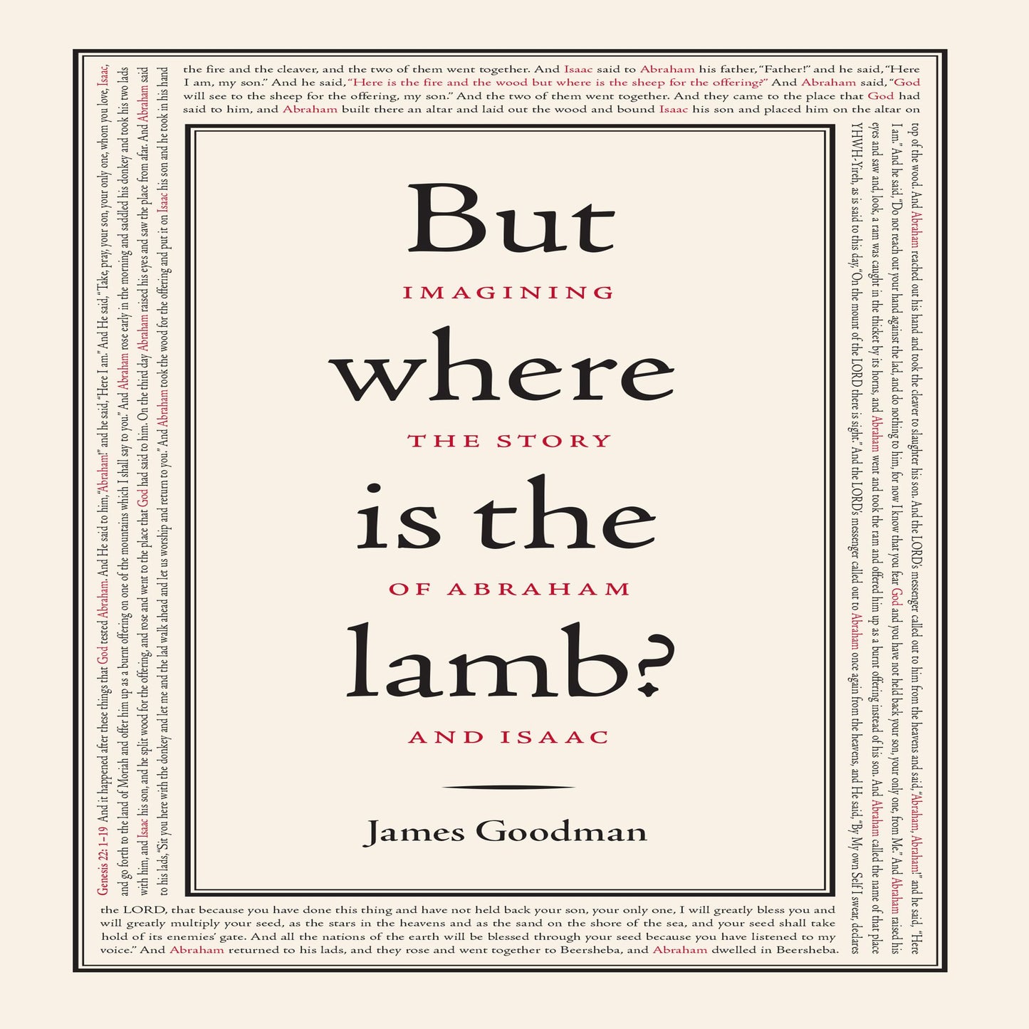 But Where is the Lamb?: Imagining the Story of Abraham and Isaac