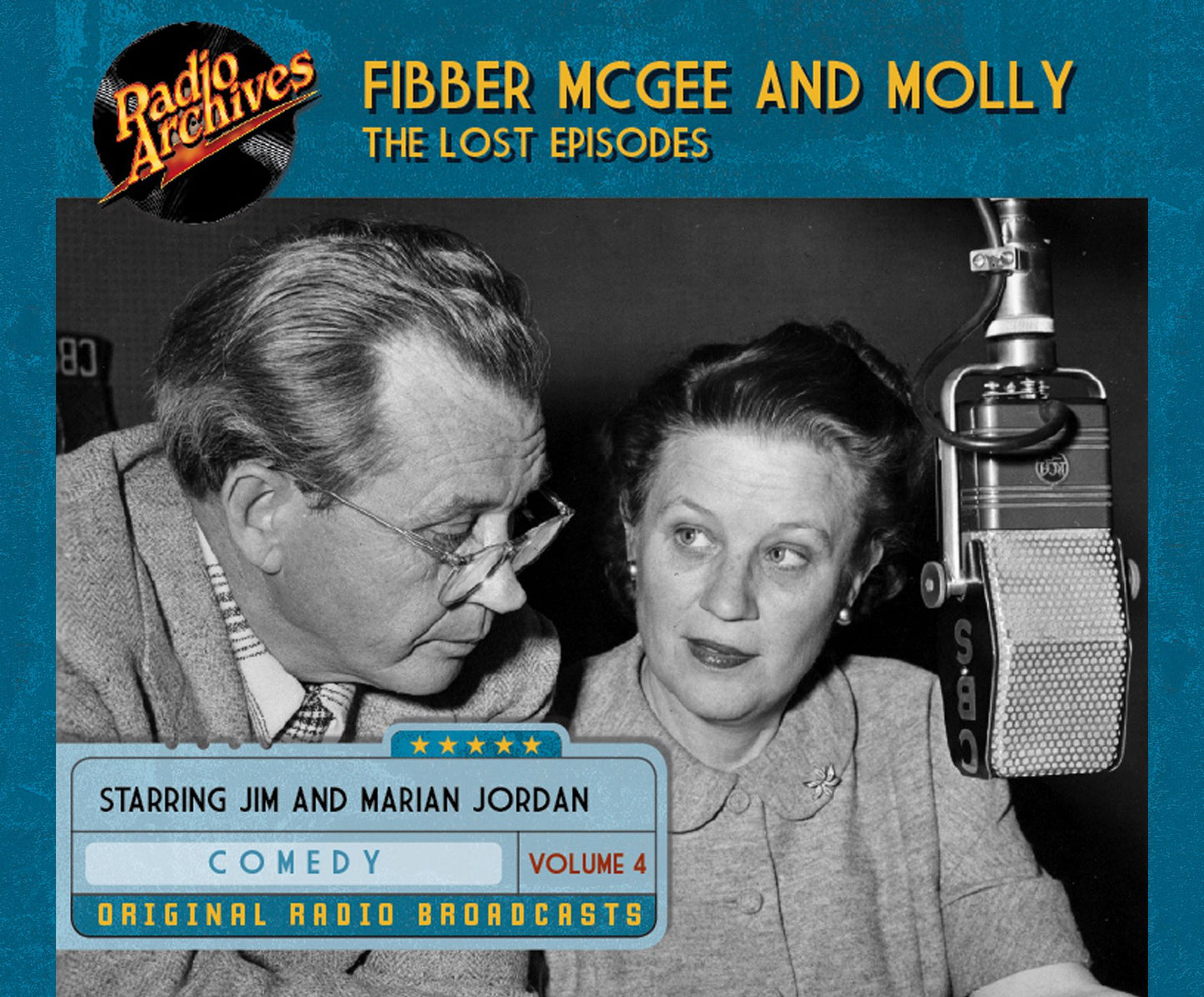 Fibber McGee and Molly: The Lost Episodes, Volume 4