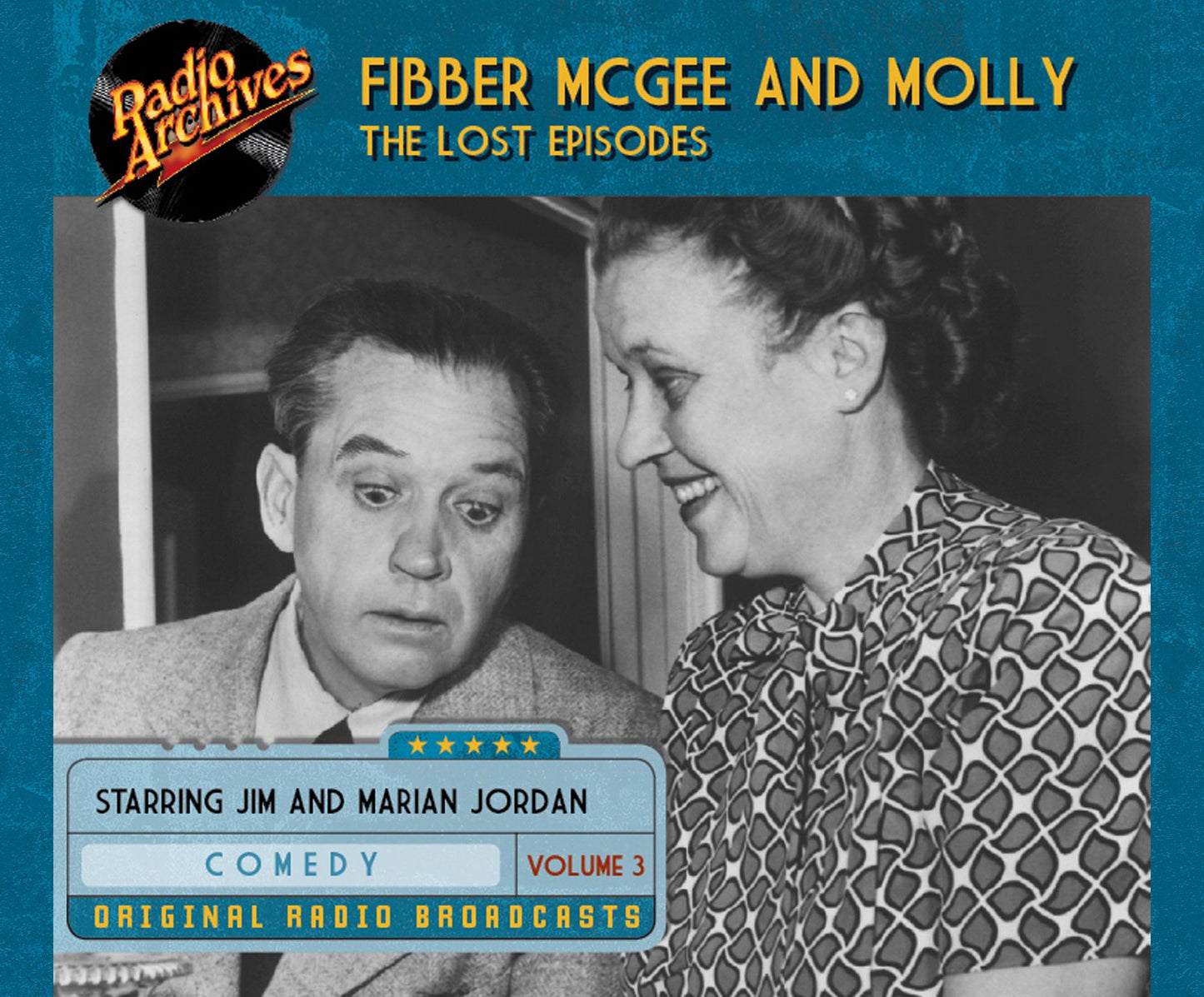 Fibber McGee and Molly: The Lost Episodes, Volume 3