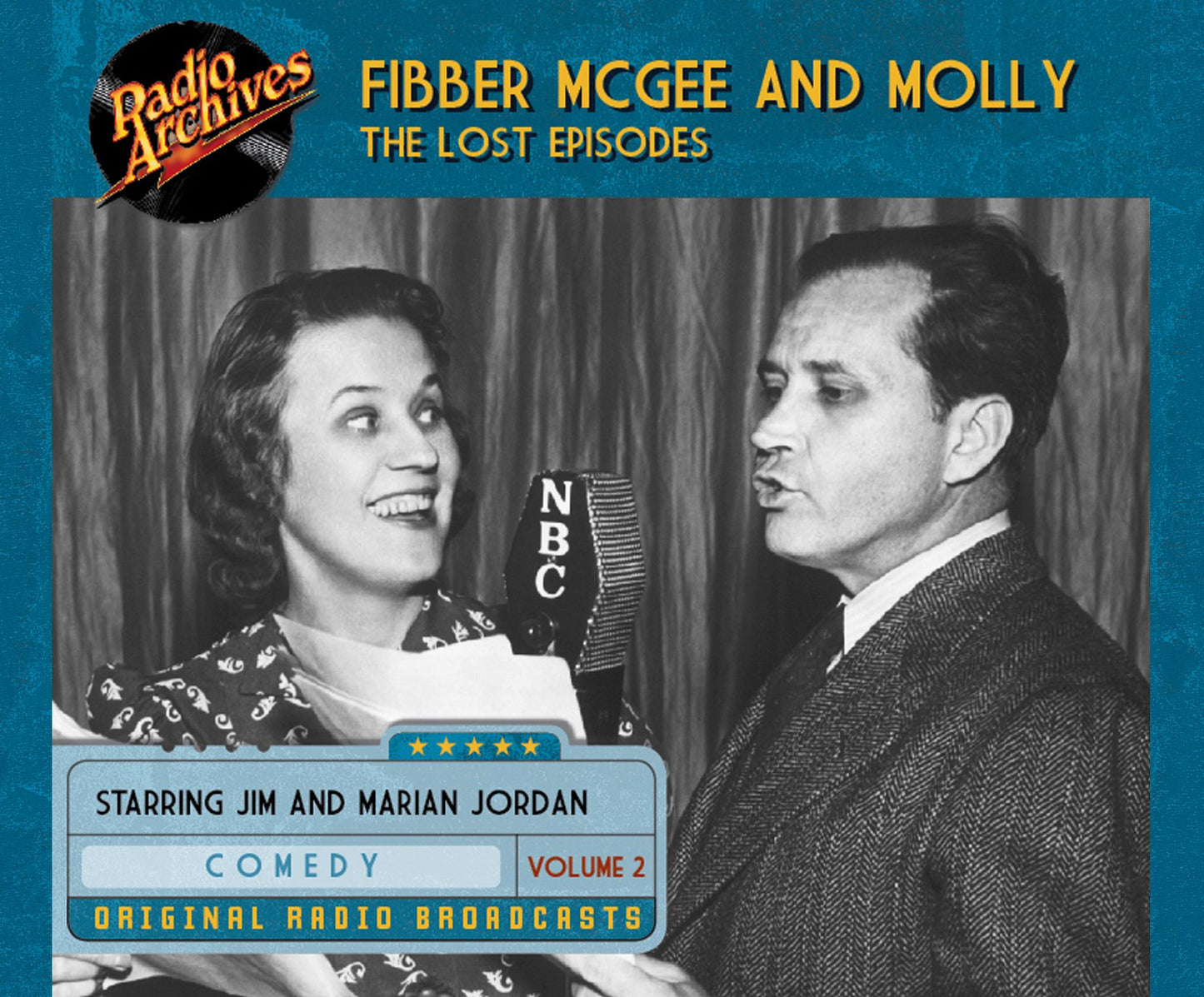 Fibber McGee and Molly: The Lost Episodes, Volume 2