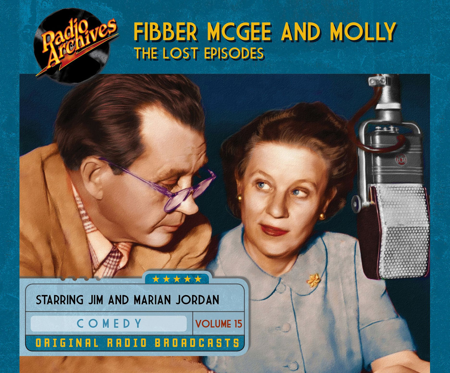 Fibber McGee and Molly: The Lost Episodes, Volume 15