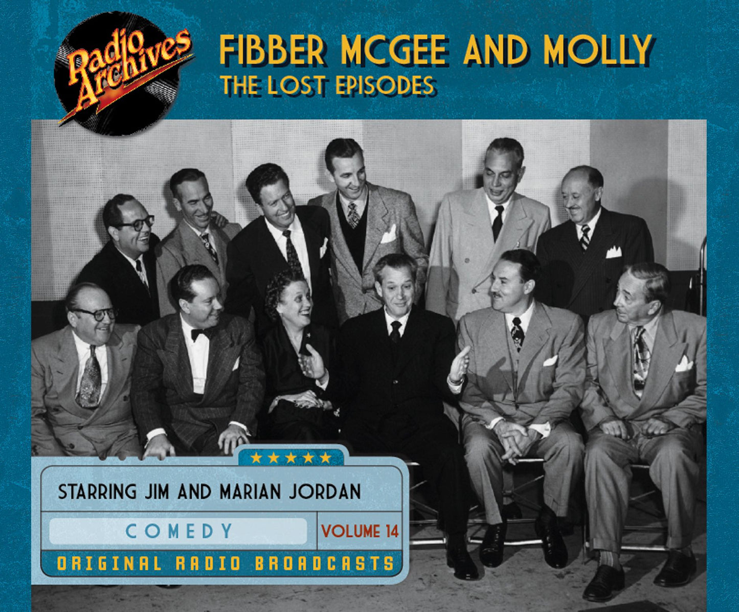 Fibber McGee and Molly: The Lost Episodes, Volume 14