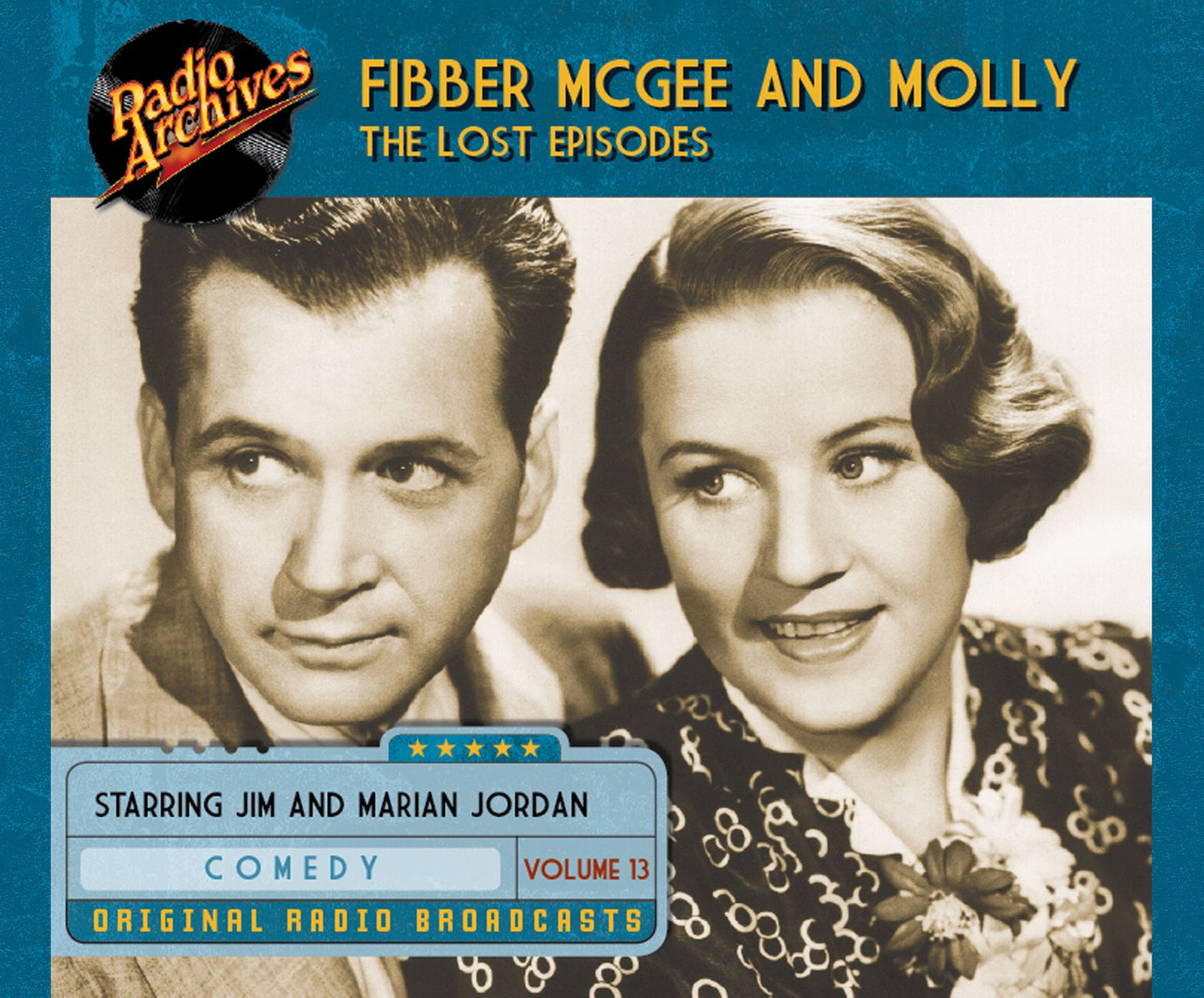 Fibber McGee and Molly: The Lost Episodes, Volume 13
