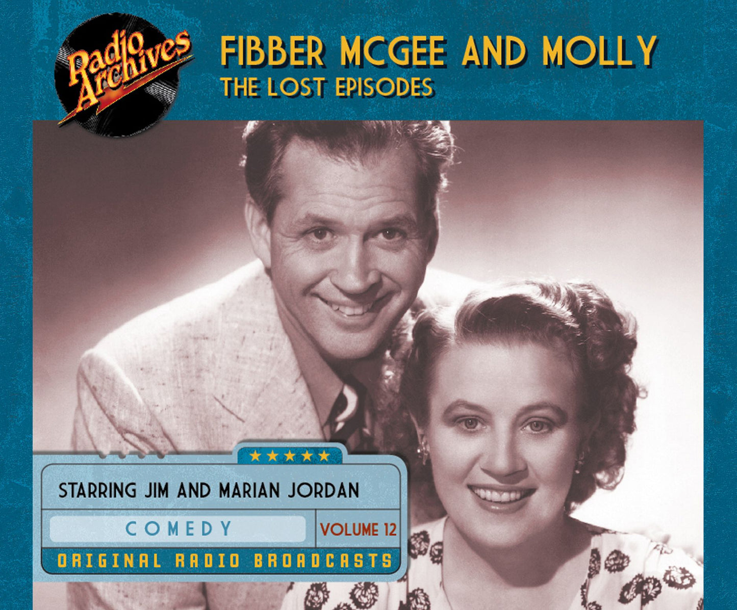 Fibber McGee and Molly: The Lost Episodes, Volume 12