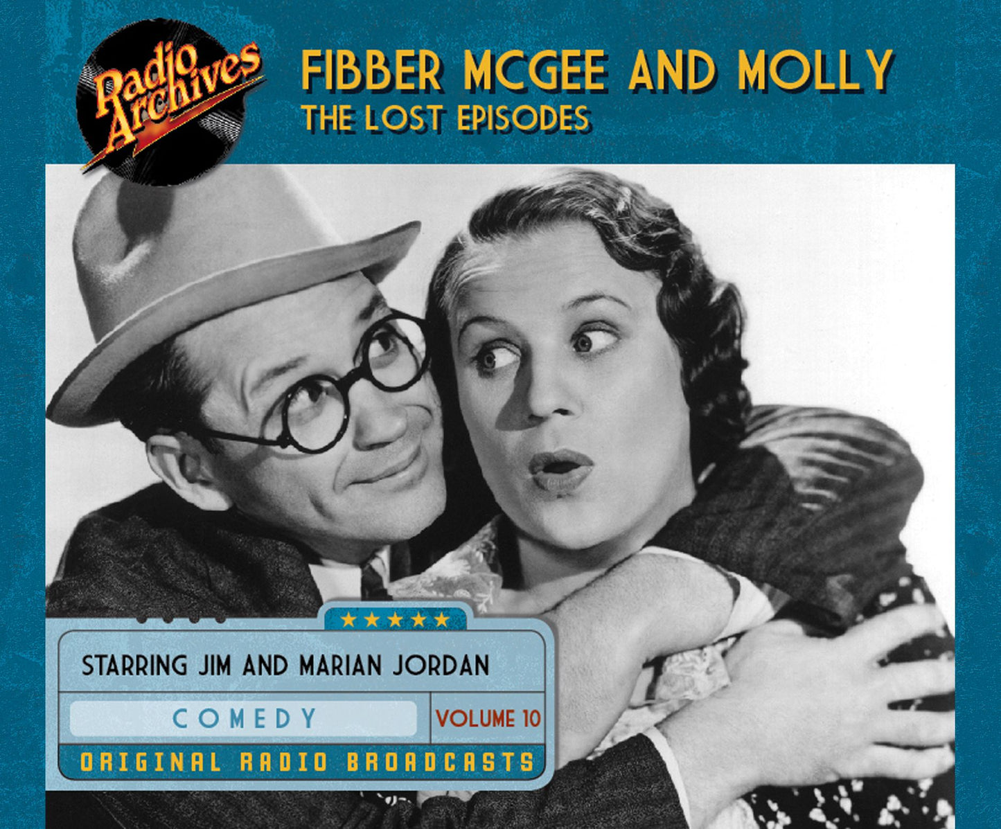 Fibber McGee and Molly: The Lost Episodes, Volume 10