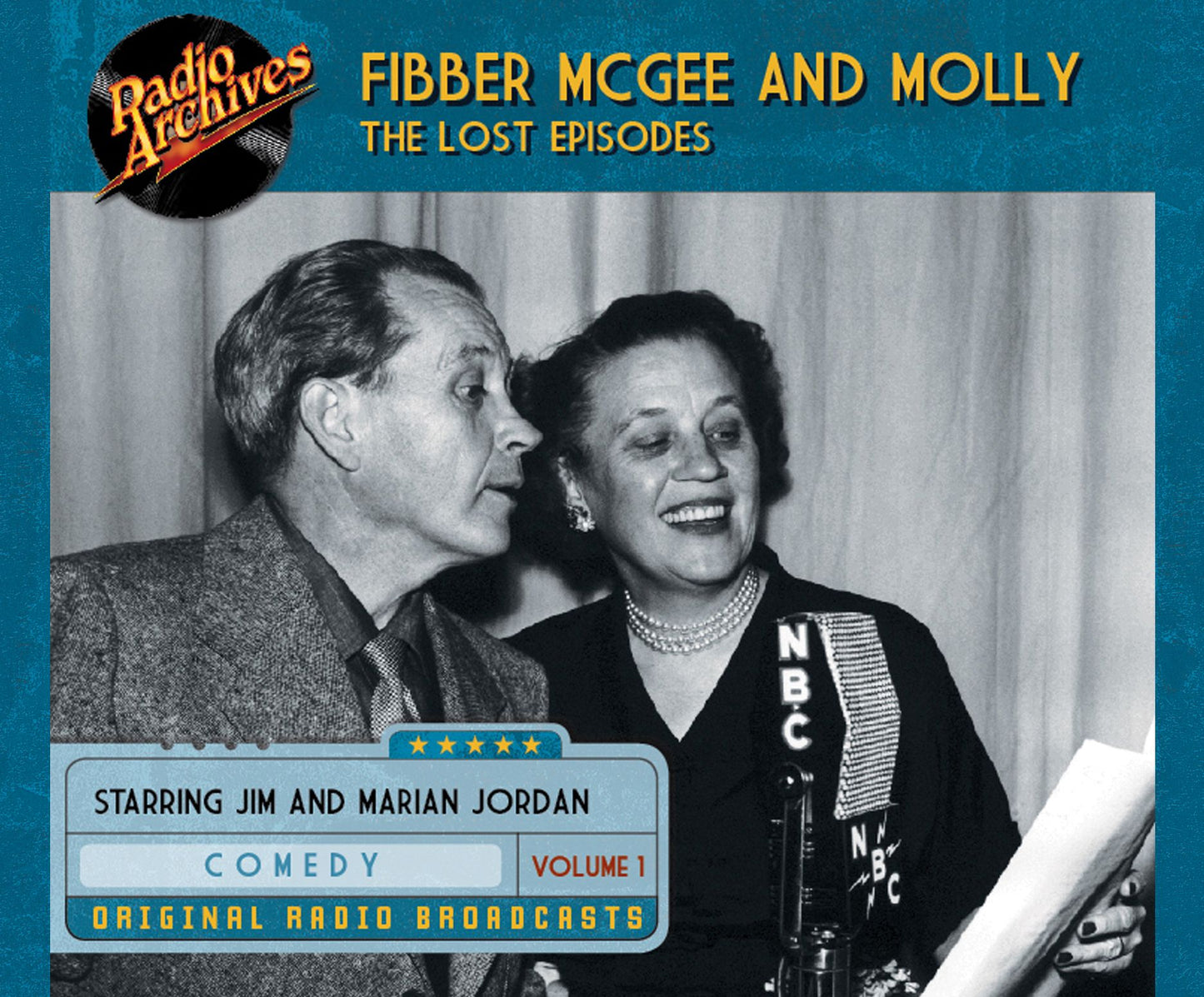Fibber McGee and Molly: The Lost Episodes, Volume 1
