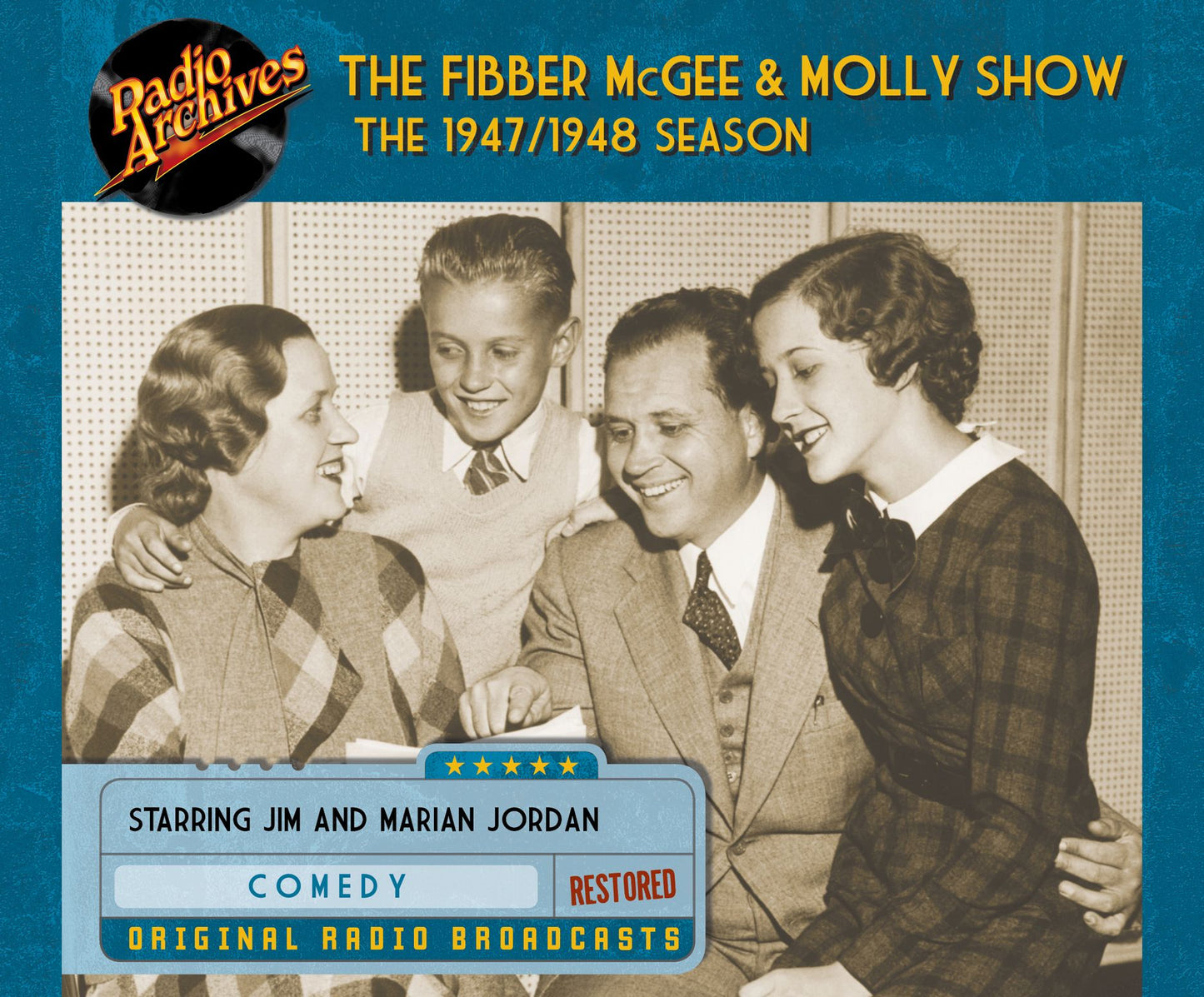 Fibber McGee and Molly Show: The 1947/1948 Season: Starring Jim and Marian Jordan