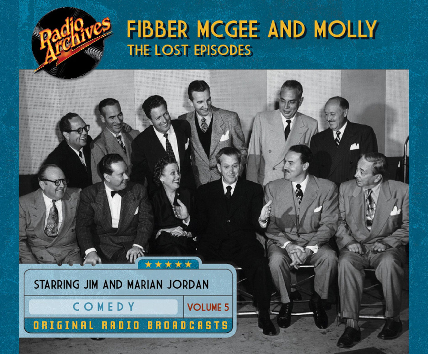 Fibber McGee and Molly: The Lost Episodes, Volume 5