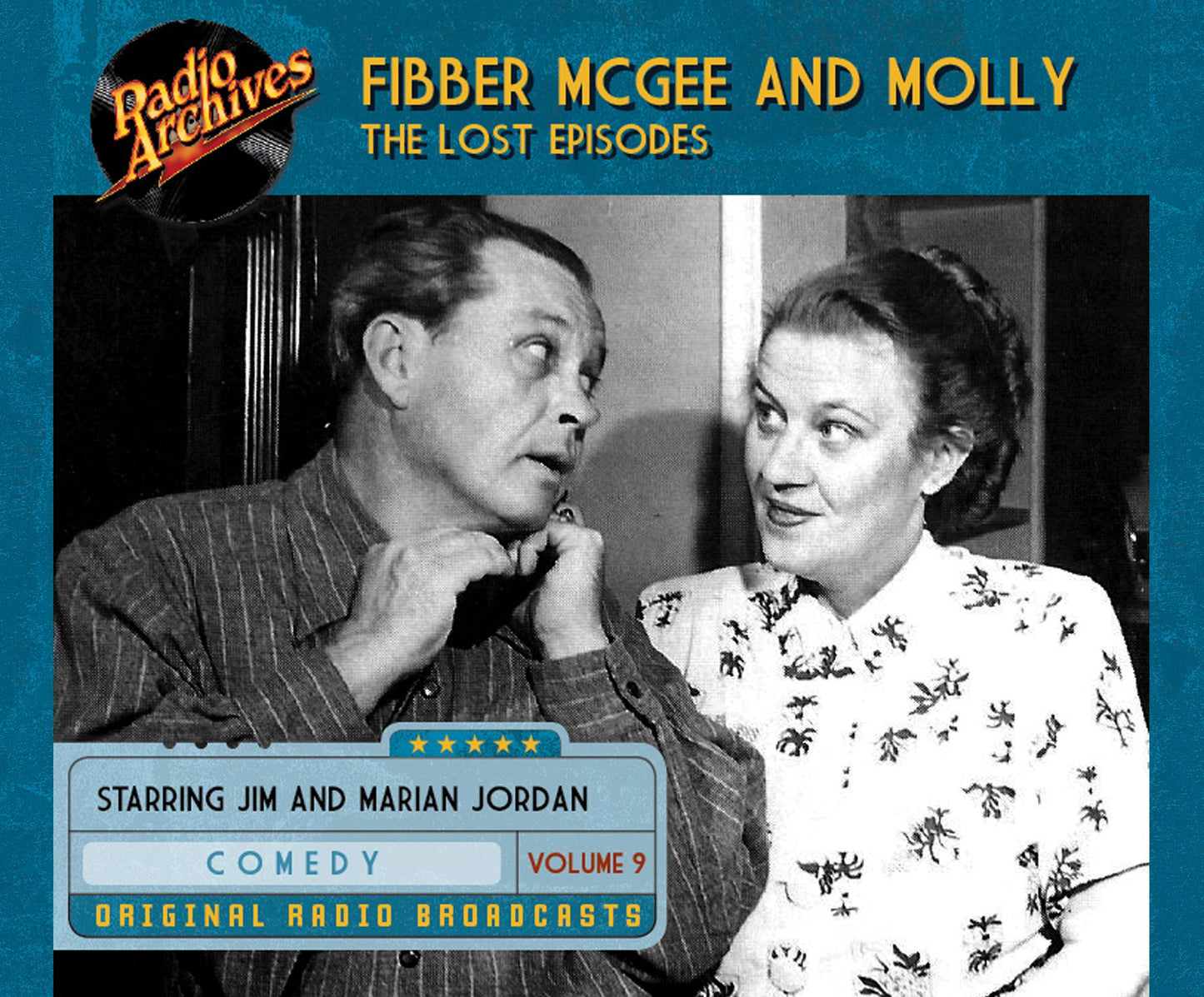 Fibber McGee and Molly: The Lost Episodes, Volume 9