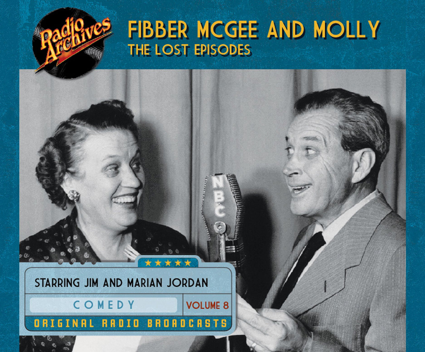 Fibber McGee and Molly: The Lost Episodes, Volume 8